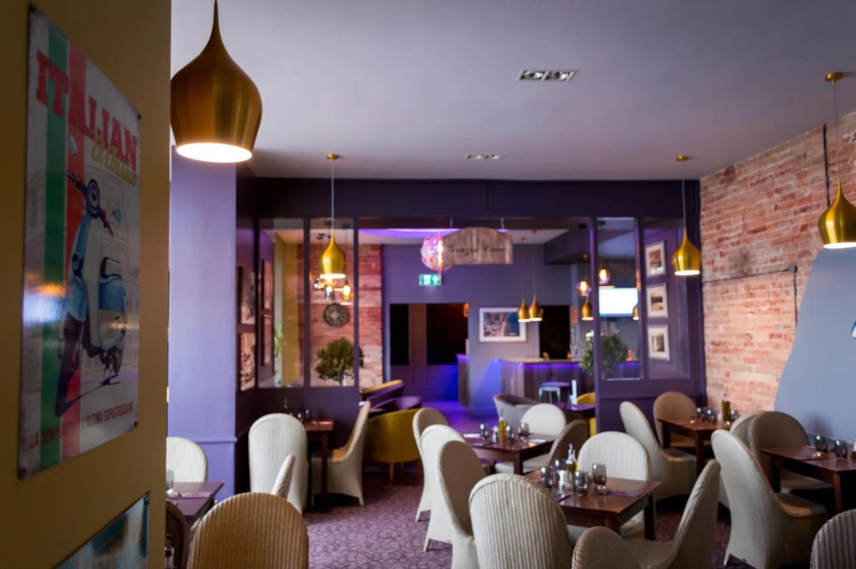 Restaurant/places to eat in Ocean Beach Hotel & Spa - OCEANA COLLECTION