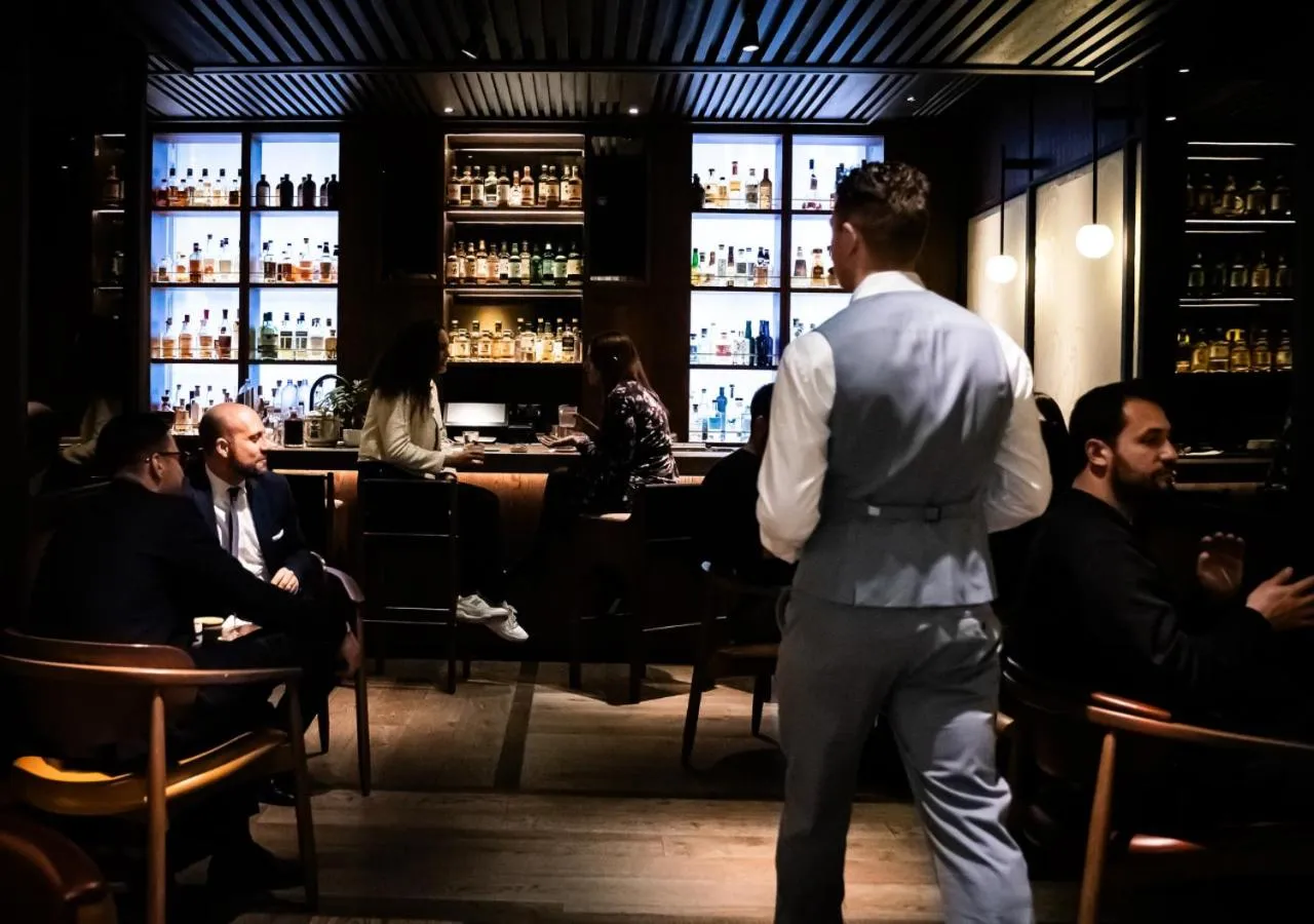 Lounge or bar in The Prince Akatoki London