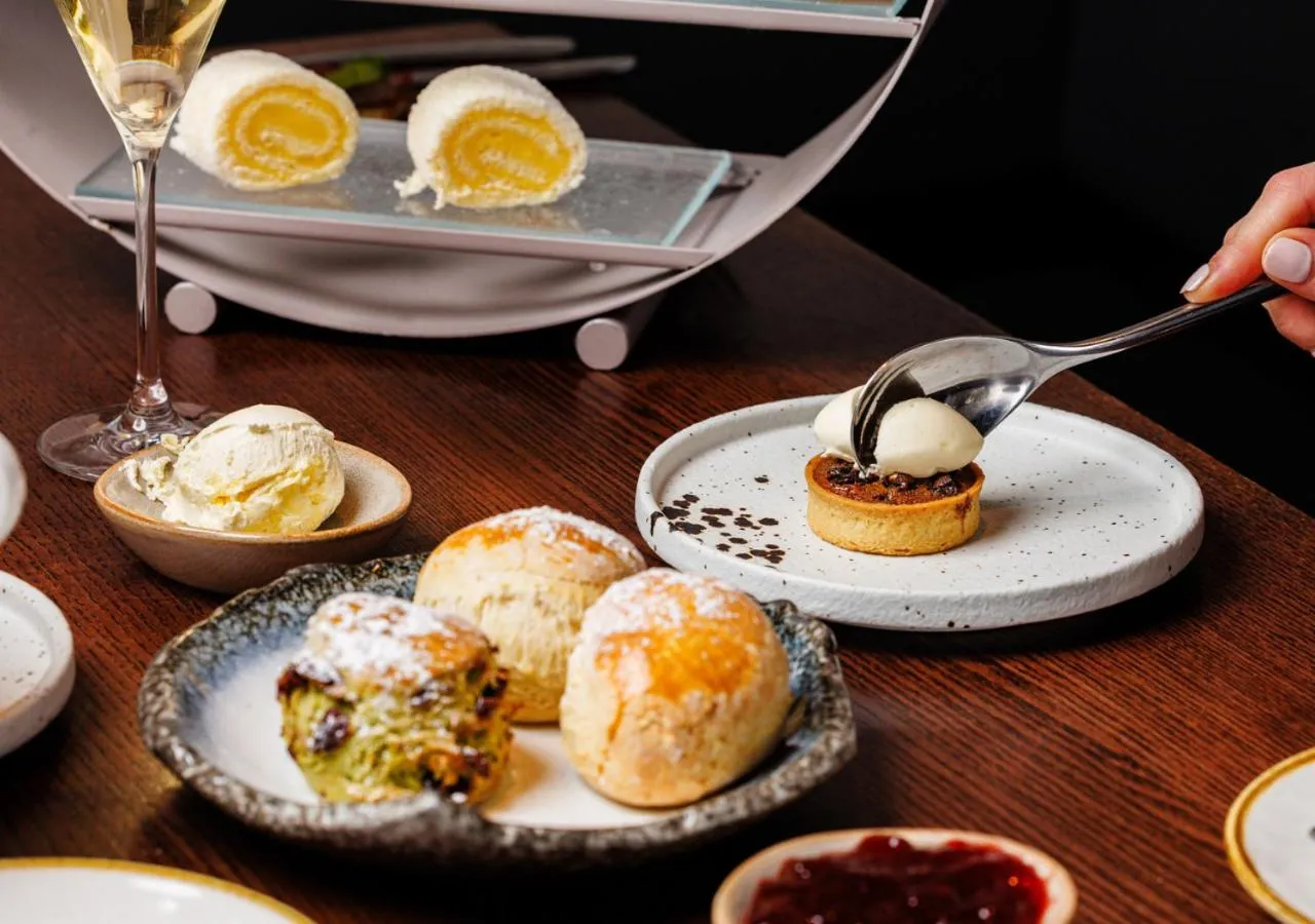 Food close-up in The Prince Akatoki London