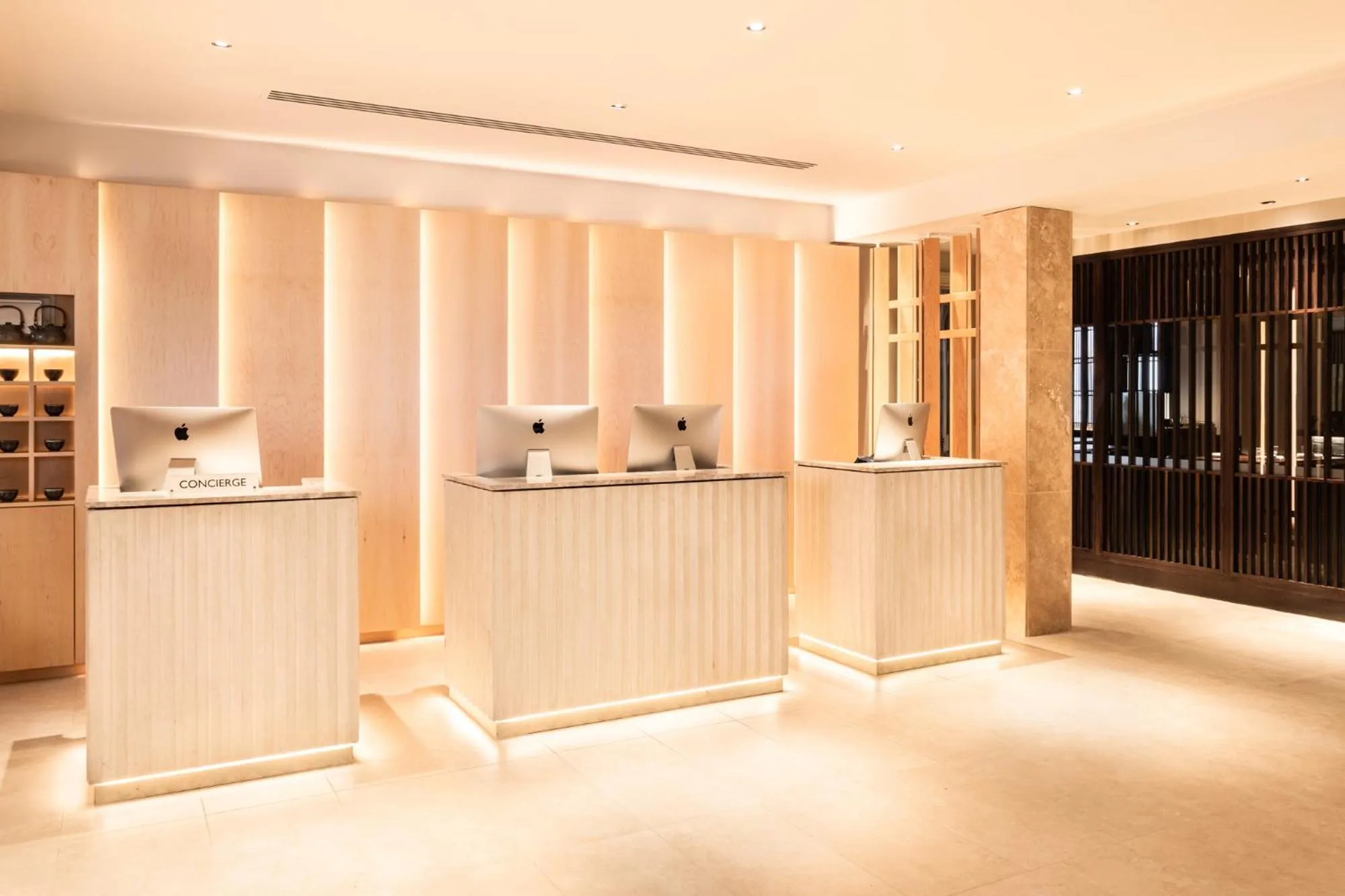 Lobby or reception in The Prince Akatoki London