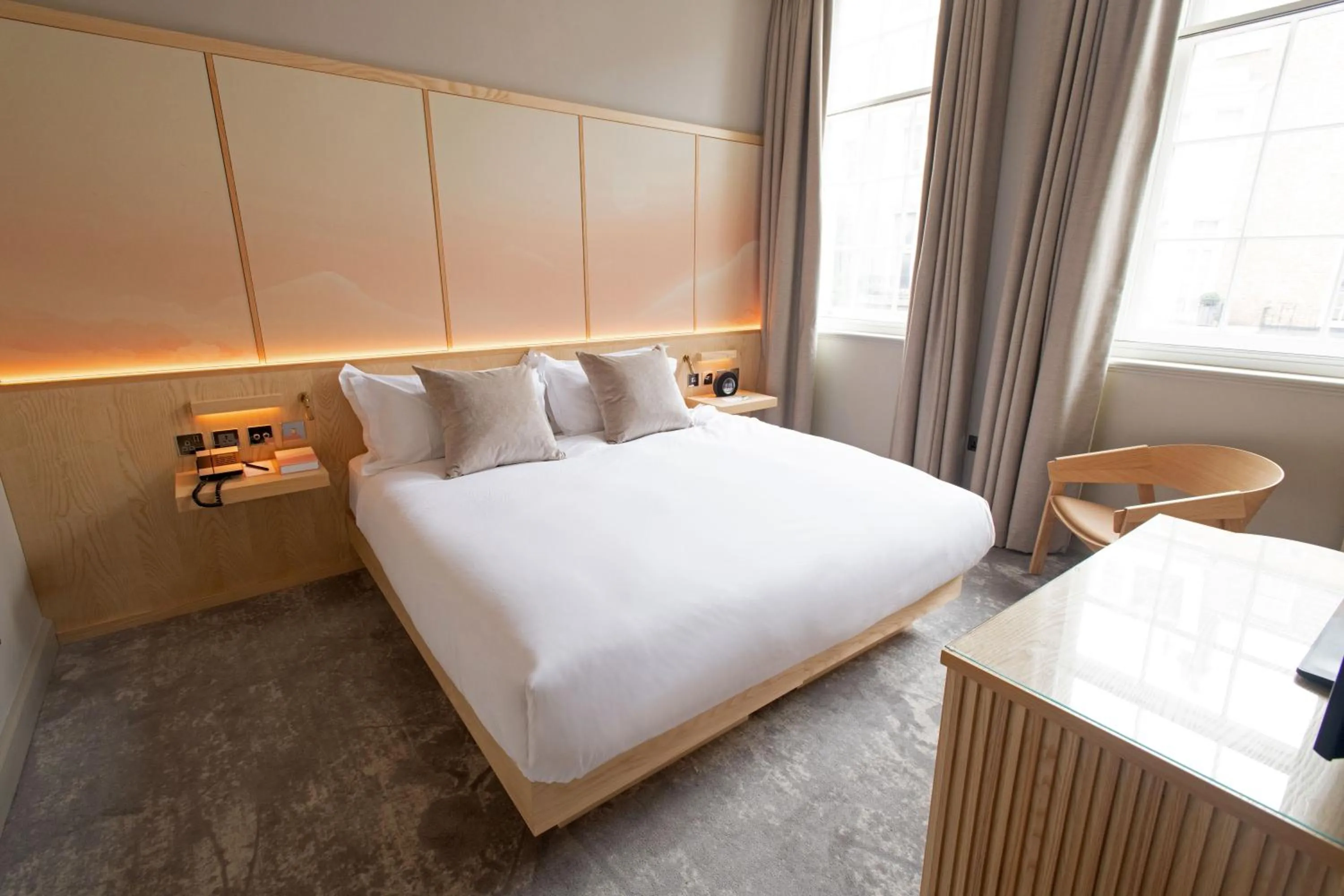 Bedroom, Bed in The Prince Akatoki London
