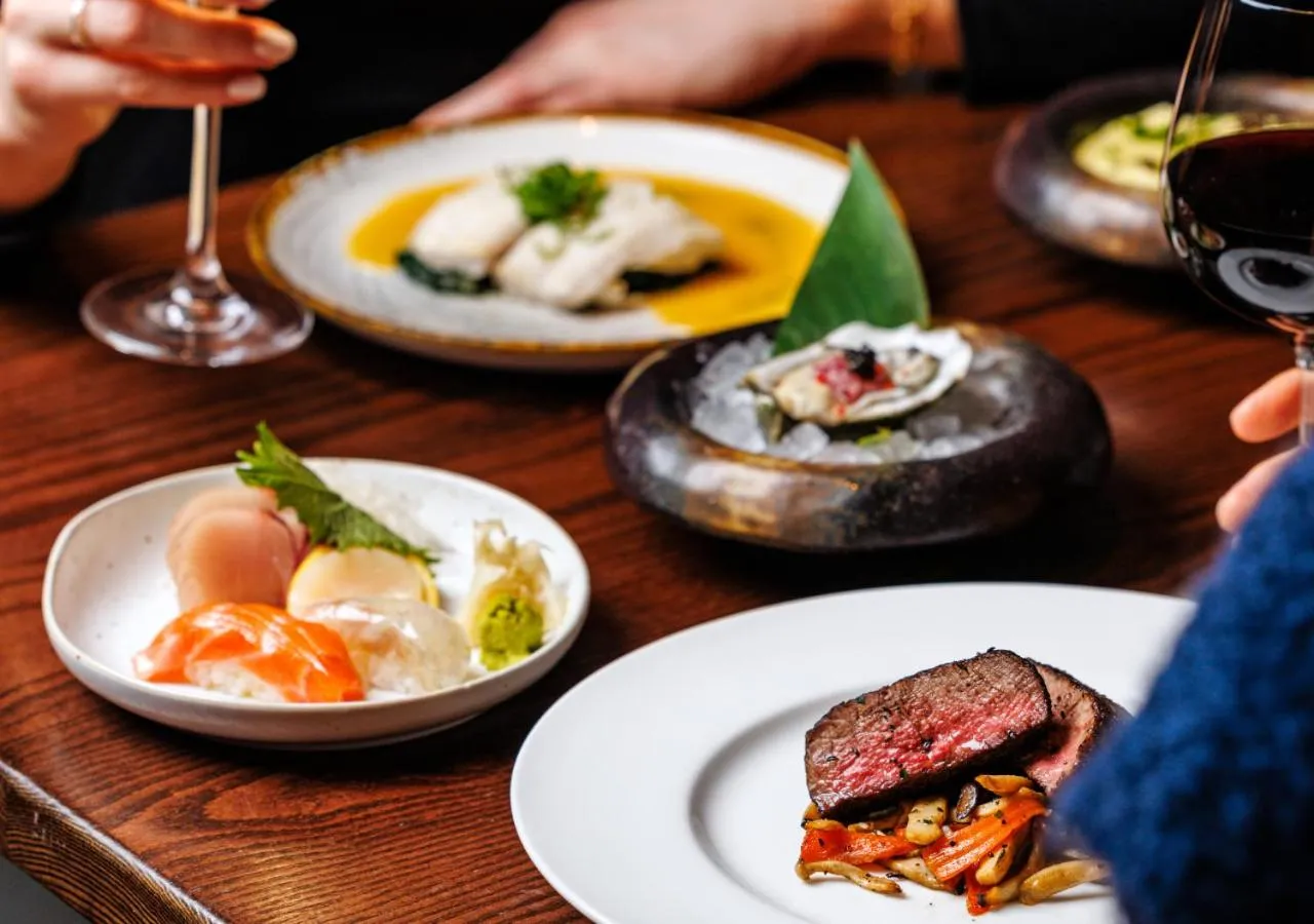 Food close-up in The Prince Akatoki London