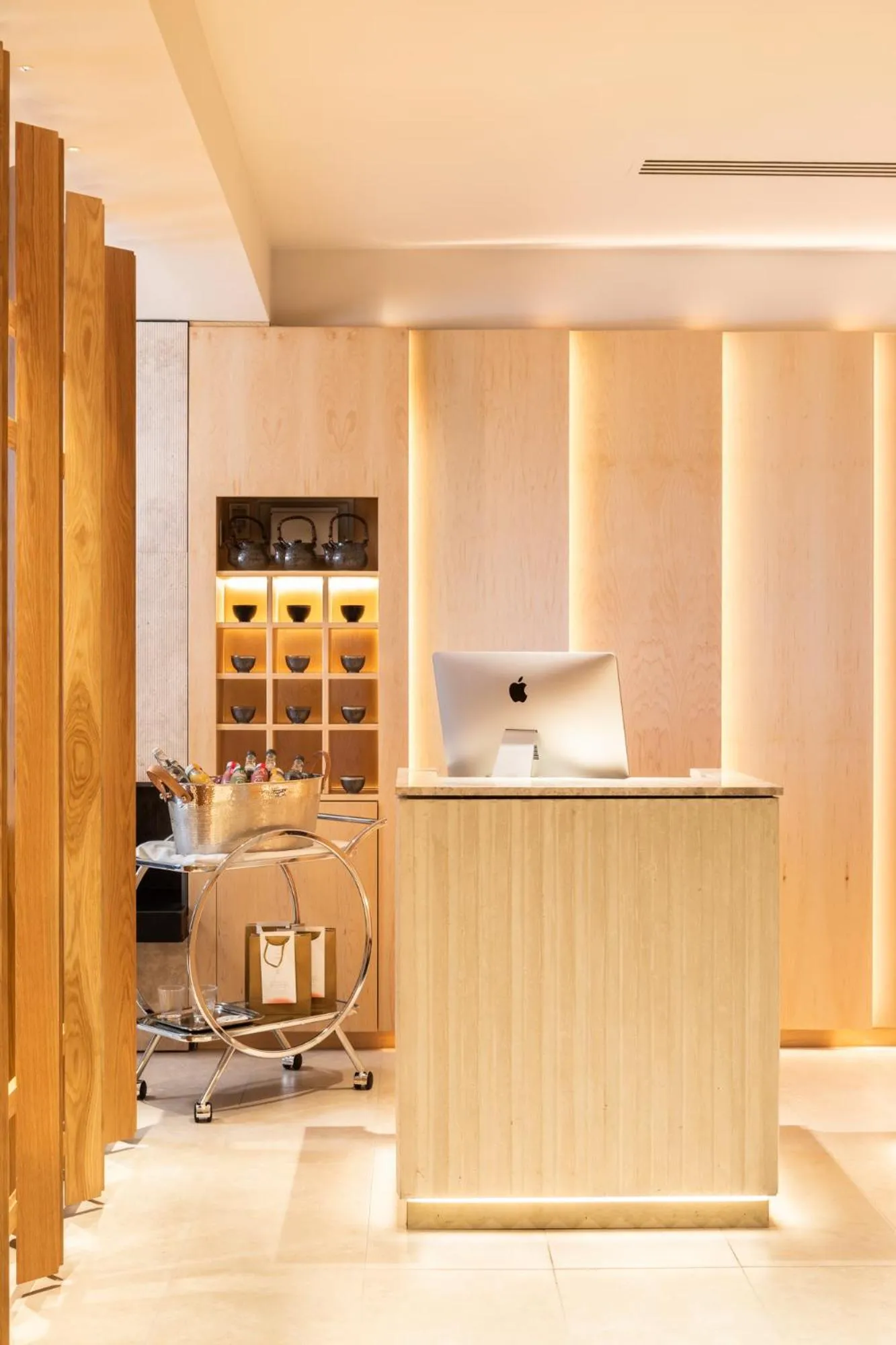 Lobby or reception in The Prince Akatoki London