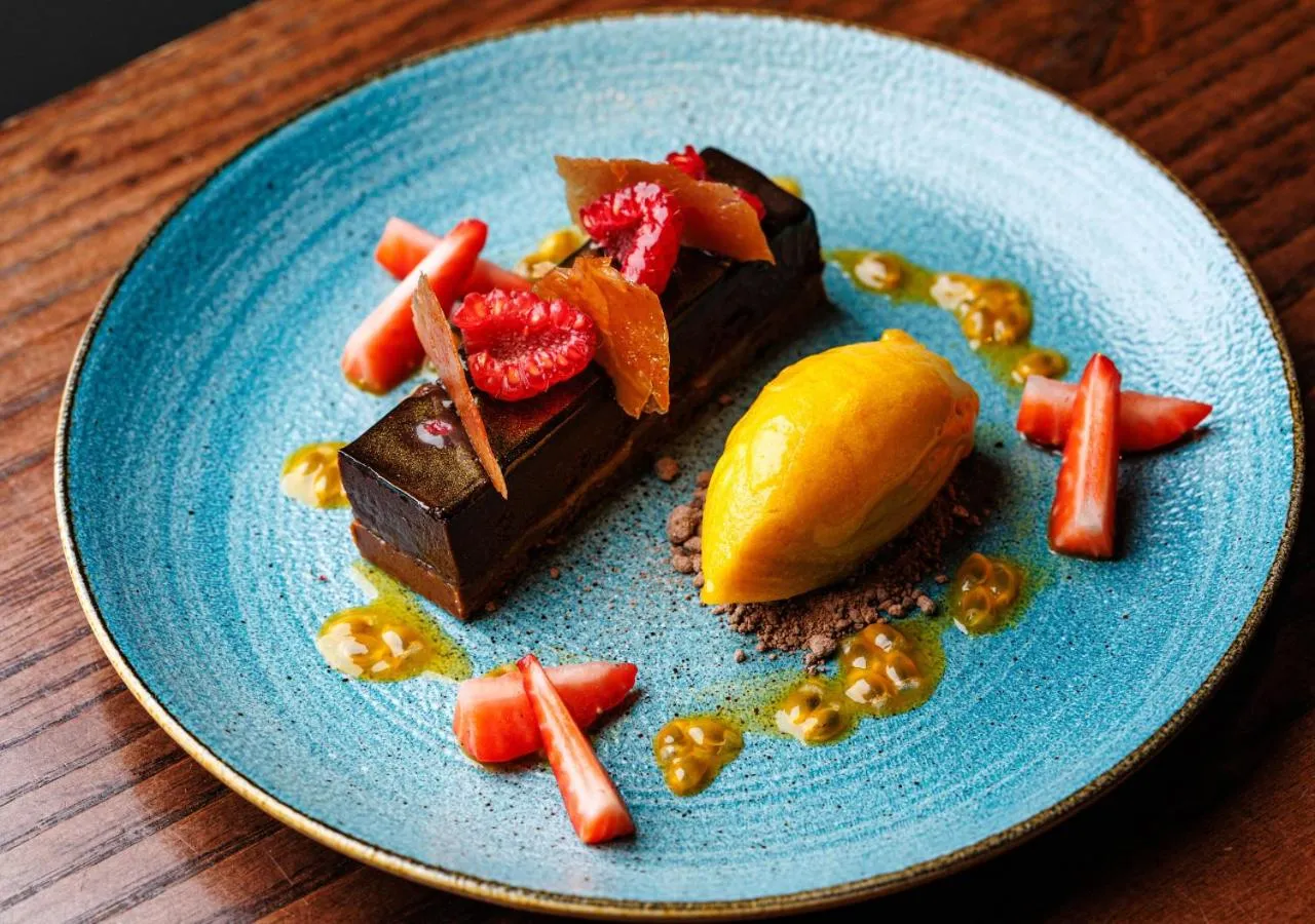 Food close-up in The Prince Akatoki London