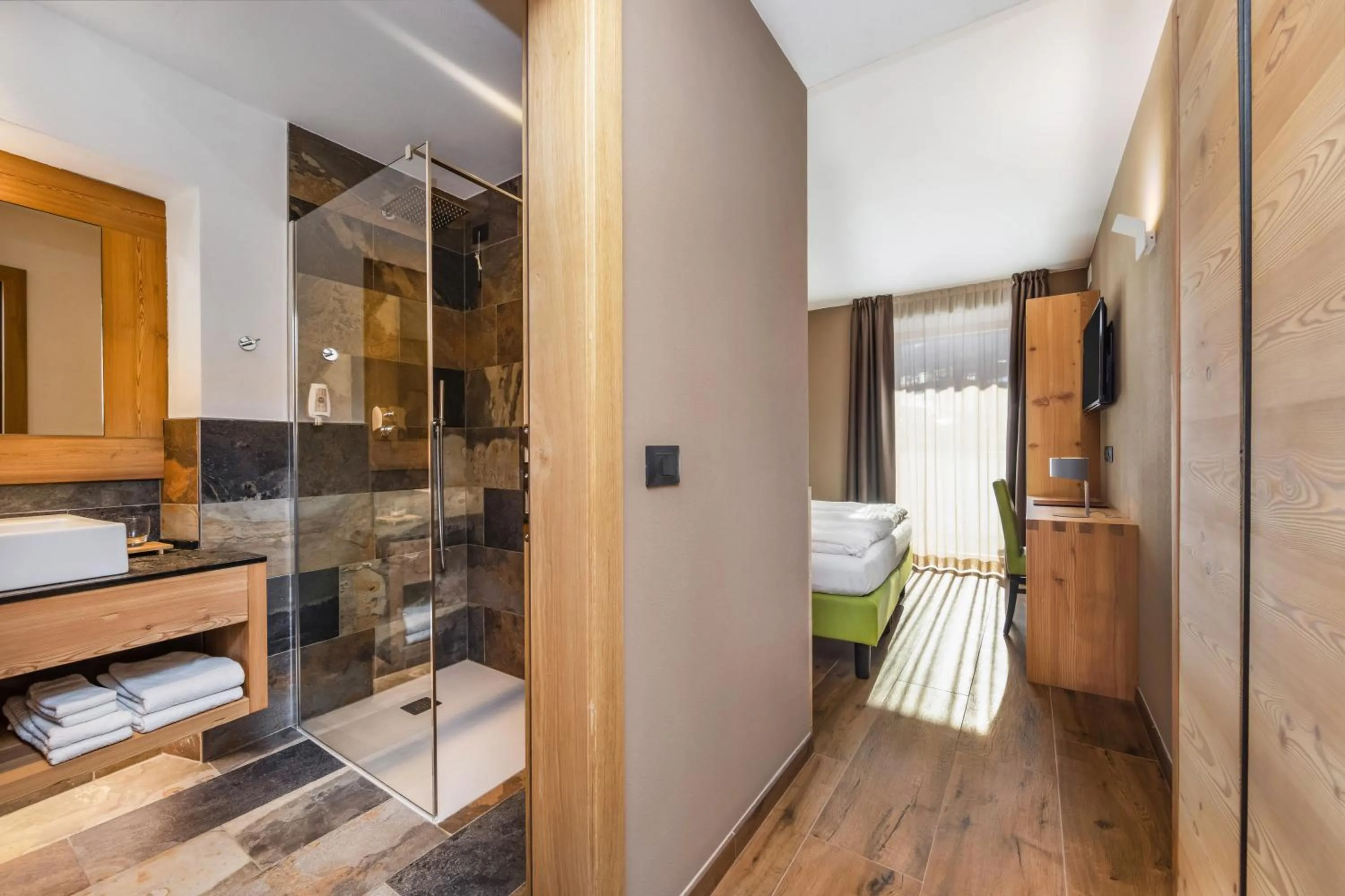 Photo of the whole room in Hotel Vittoria - Ricarica l'anima