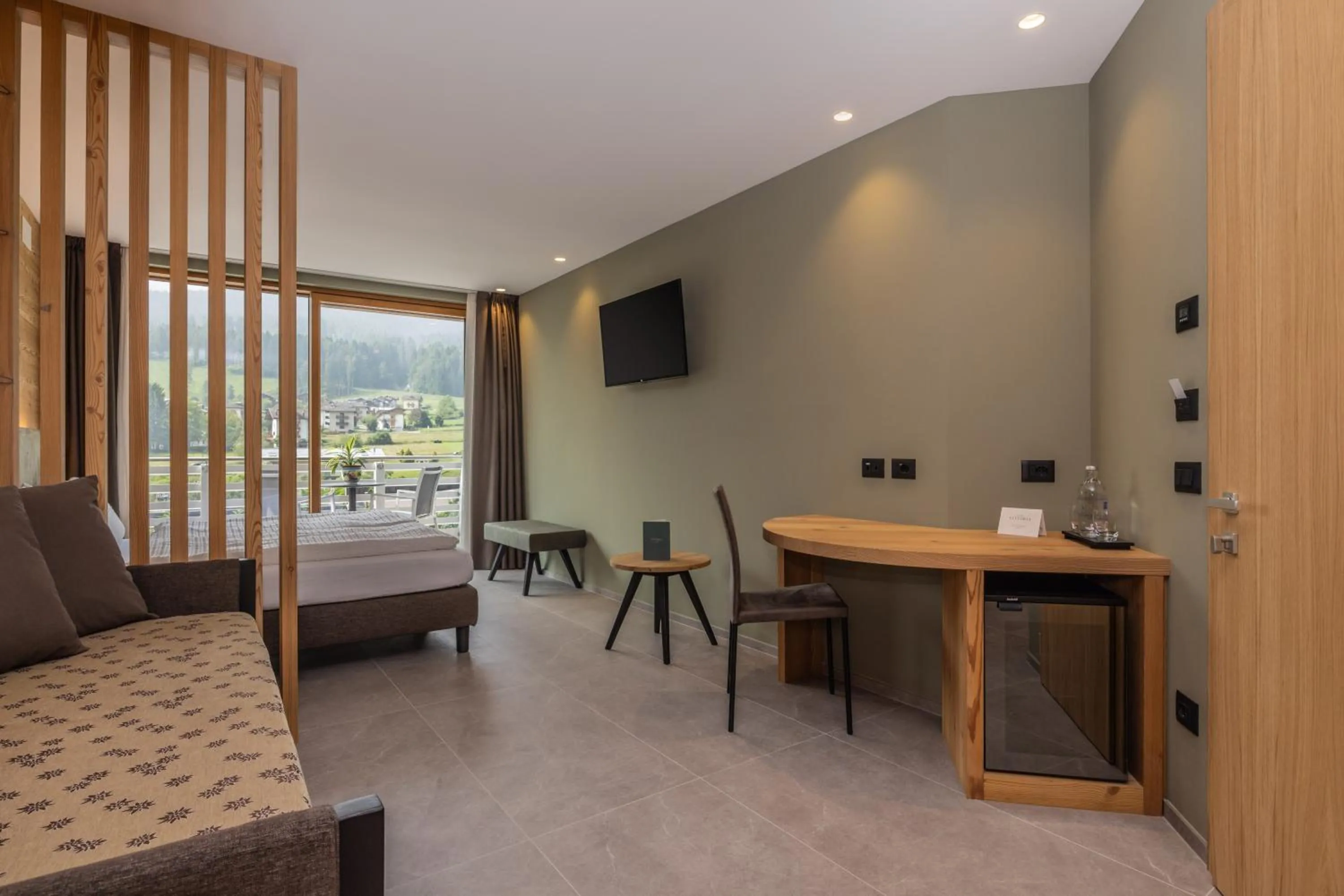 Decorative detail in Hotel Vittoria - Ricarica l'anima