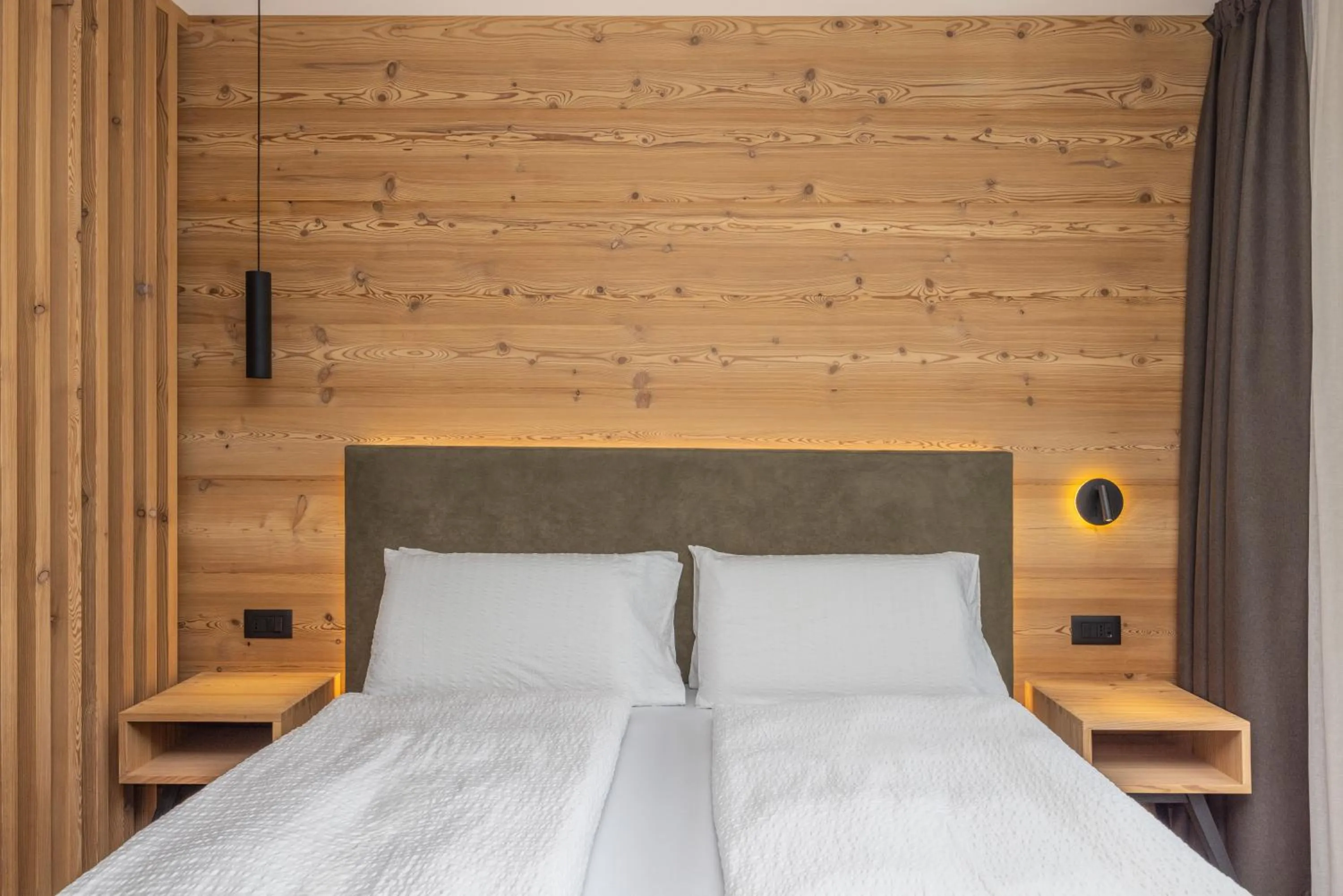 Bed in Hotel Vittoria - Ricarica l'anima