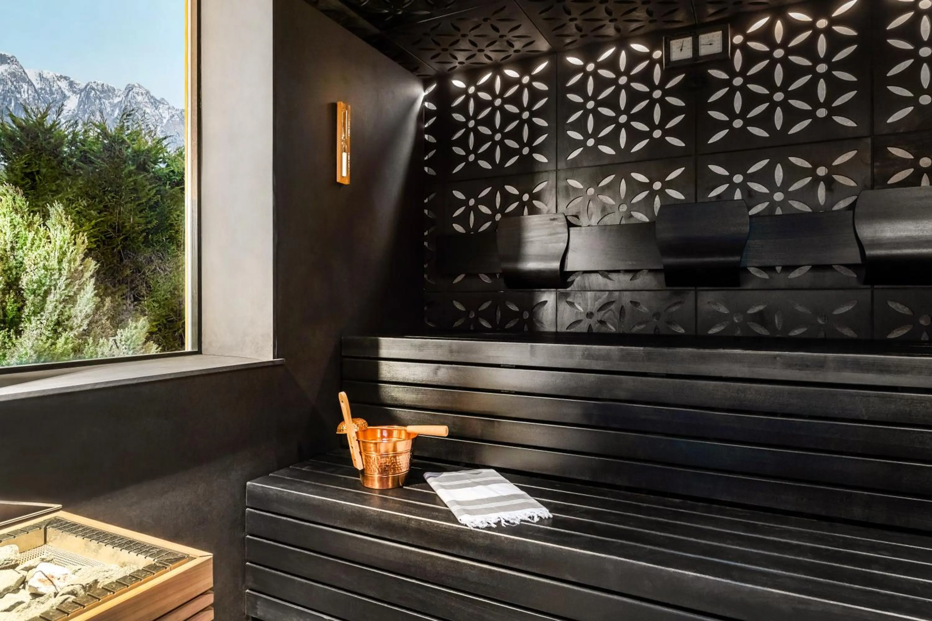 Spa and wellness centre/facilities in Hotel Vittoria - Ricarica l'anima