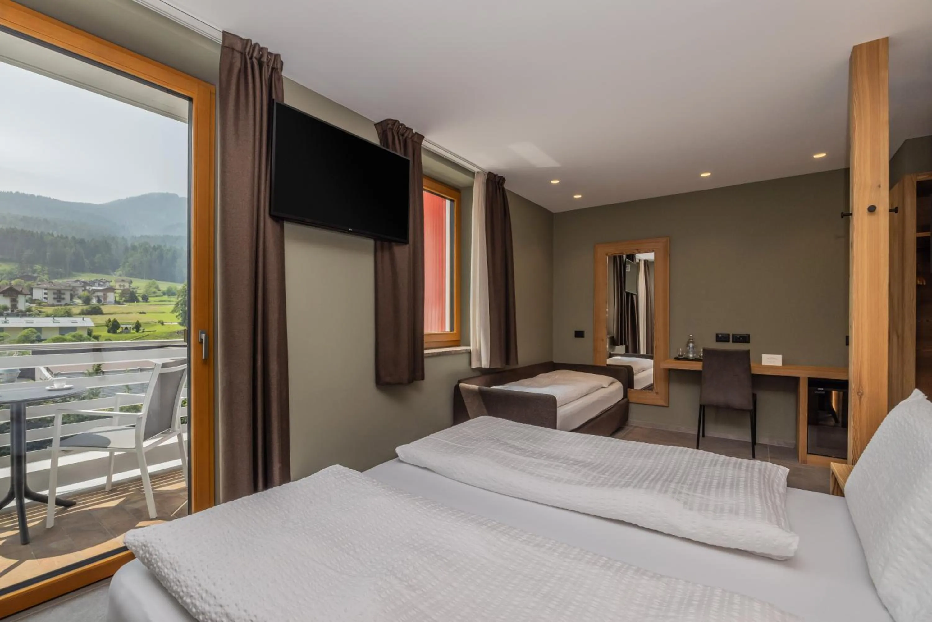 Bed in Hotel Vittoria - Ricarica l'anima