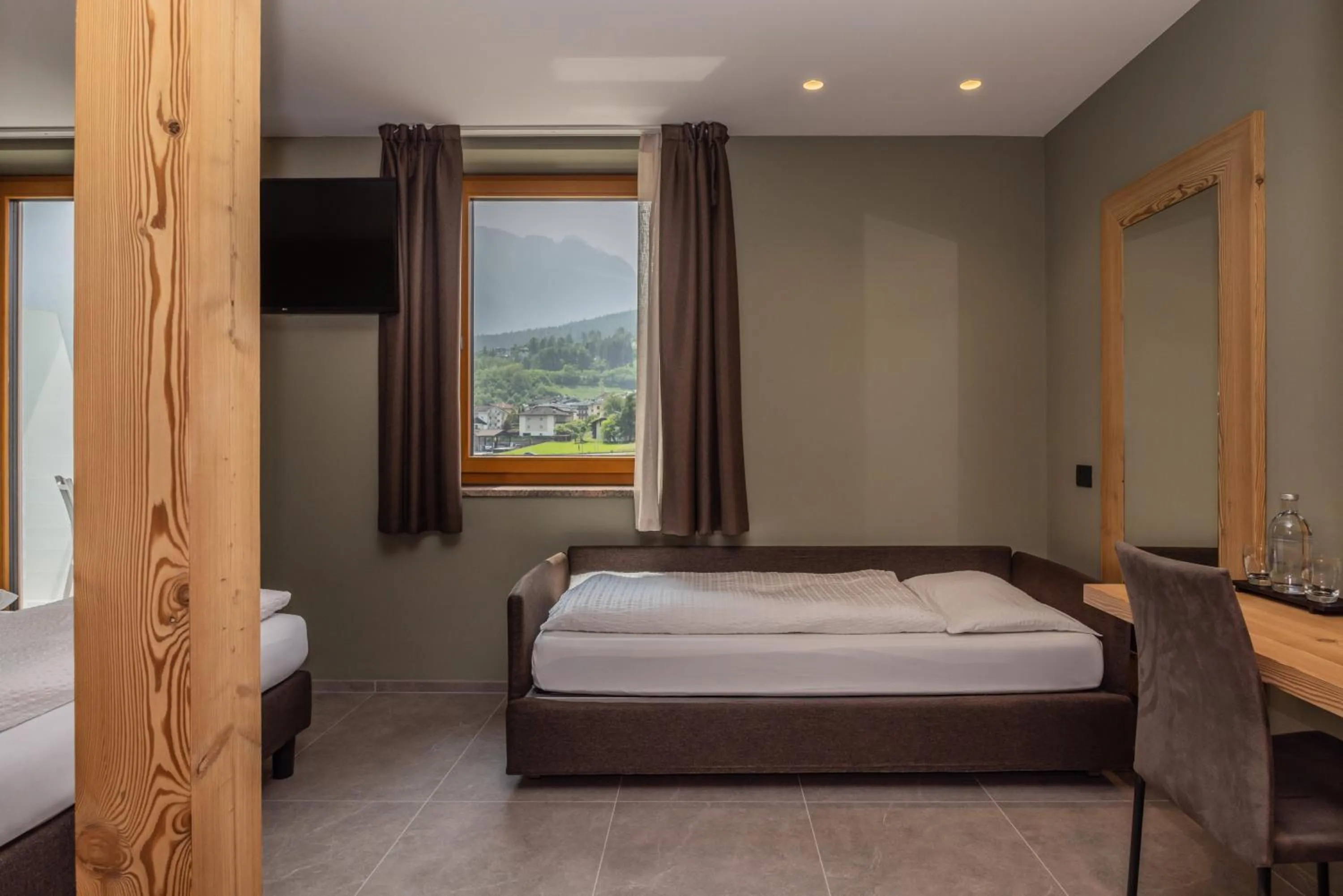 Bed in Hotel Vittoria - Ricarica l'anima