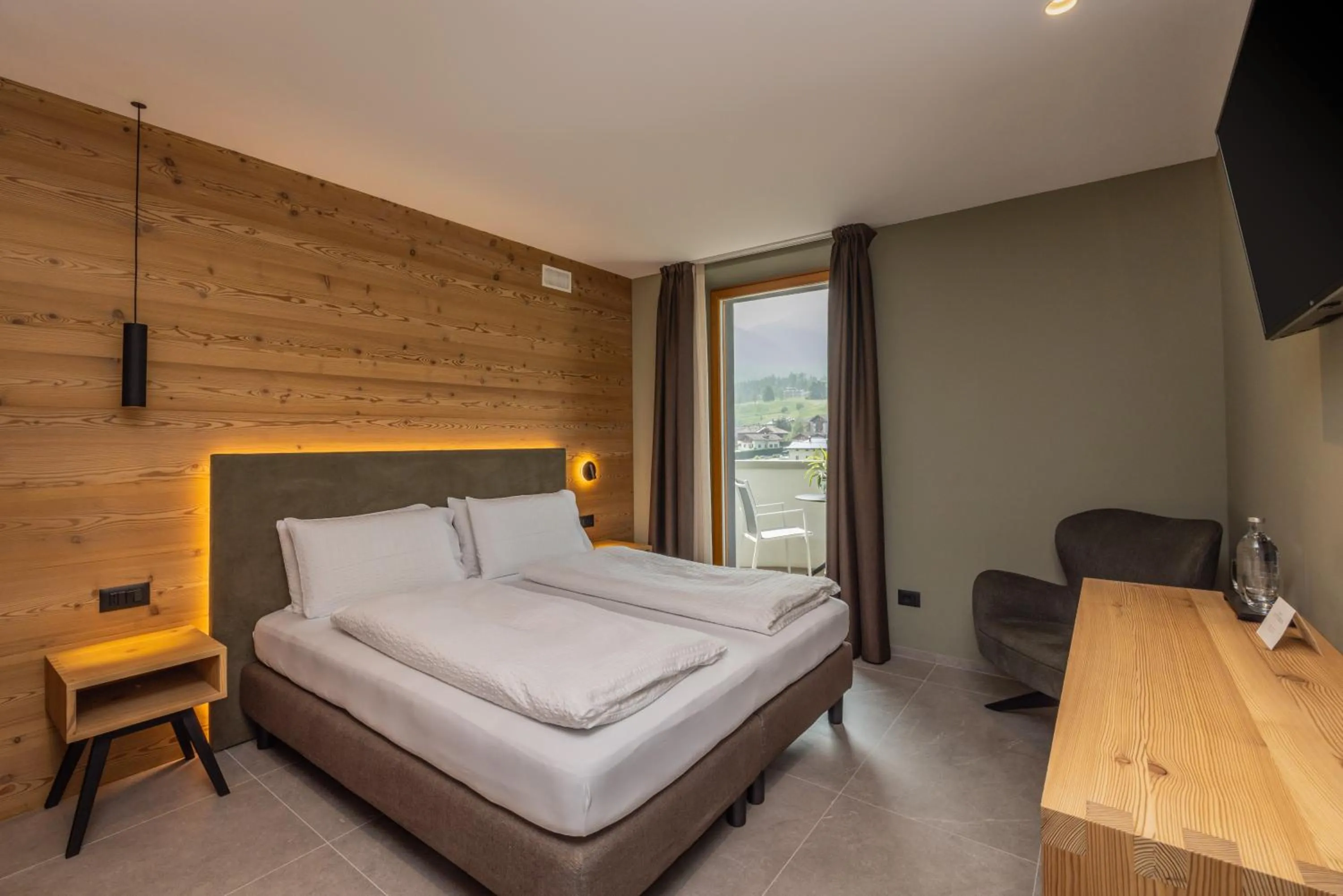 Bed in Hotel Vittoria - Ricarica l'anima