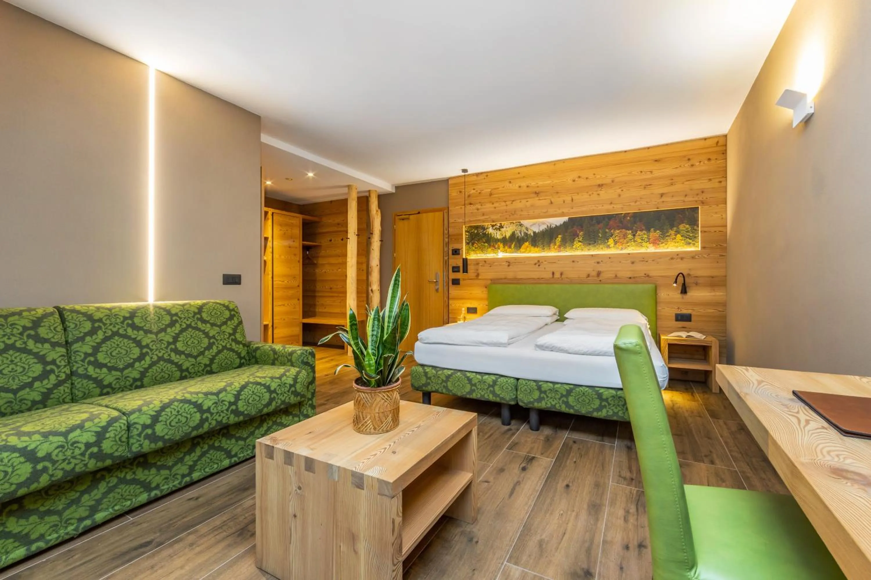 Photo of the whole room, Bed in Hotel Vittoria - Ricarica l'anima