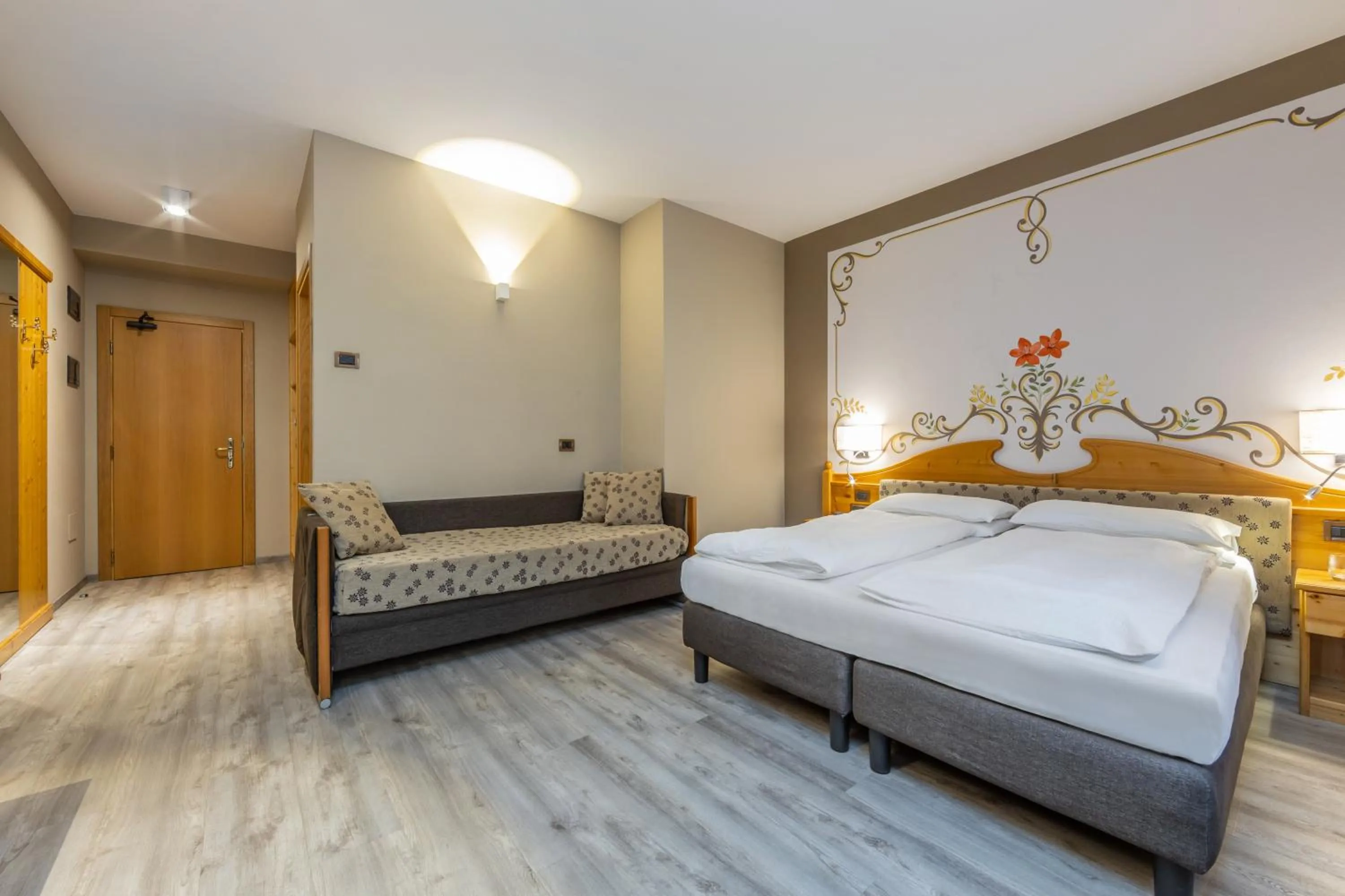 Photo of the whole room, Bed in Hotel Vittoria - Ricarica l'anima