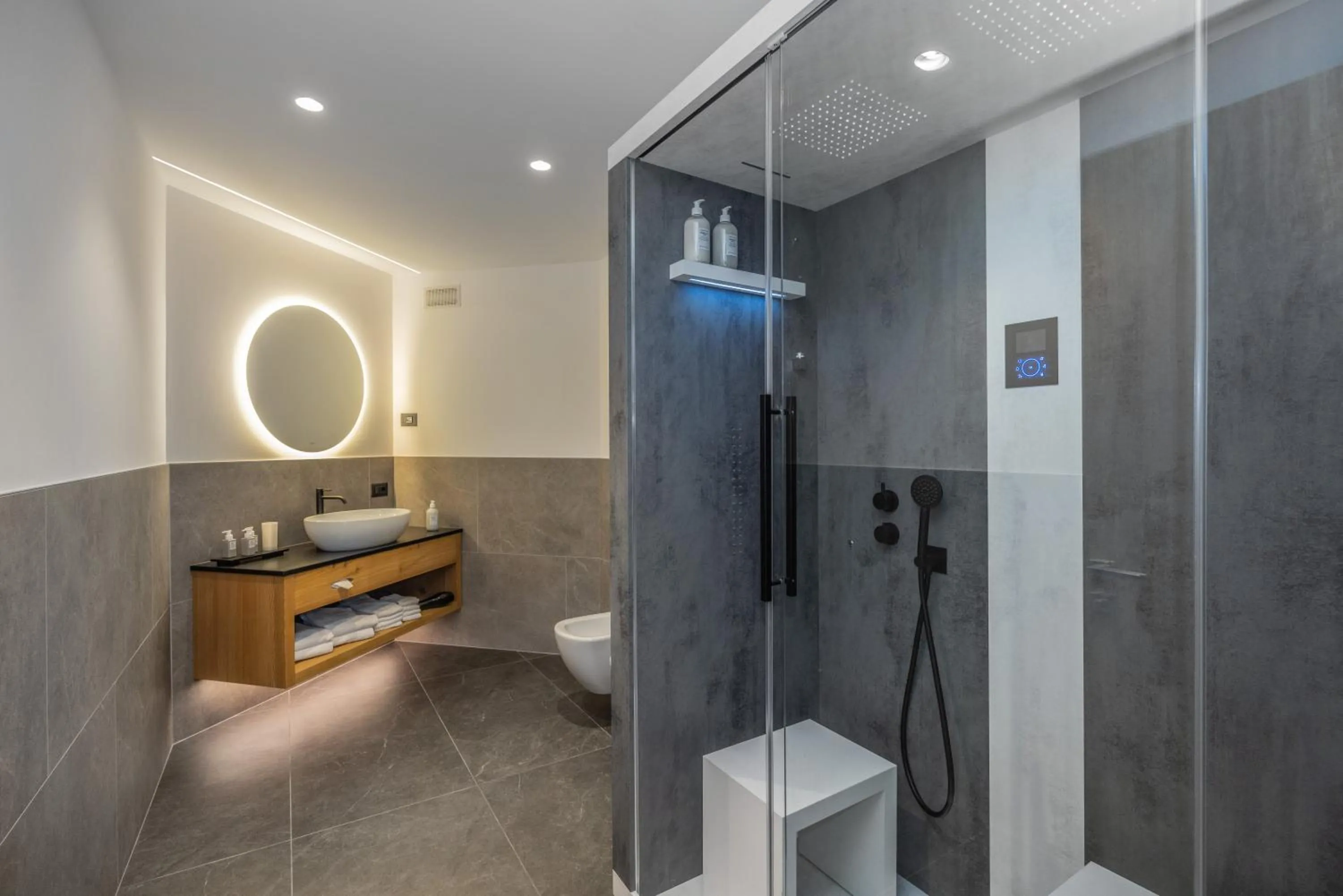 Steam room in Hotel Vittoria - Ricarica l'anima