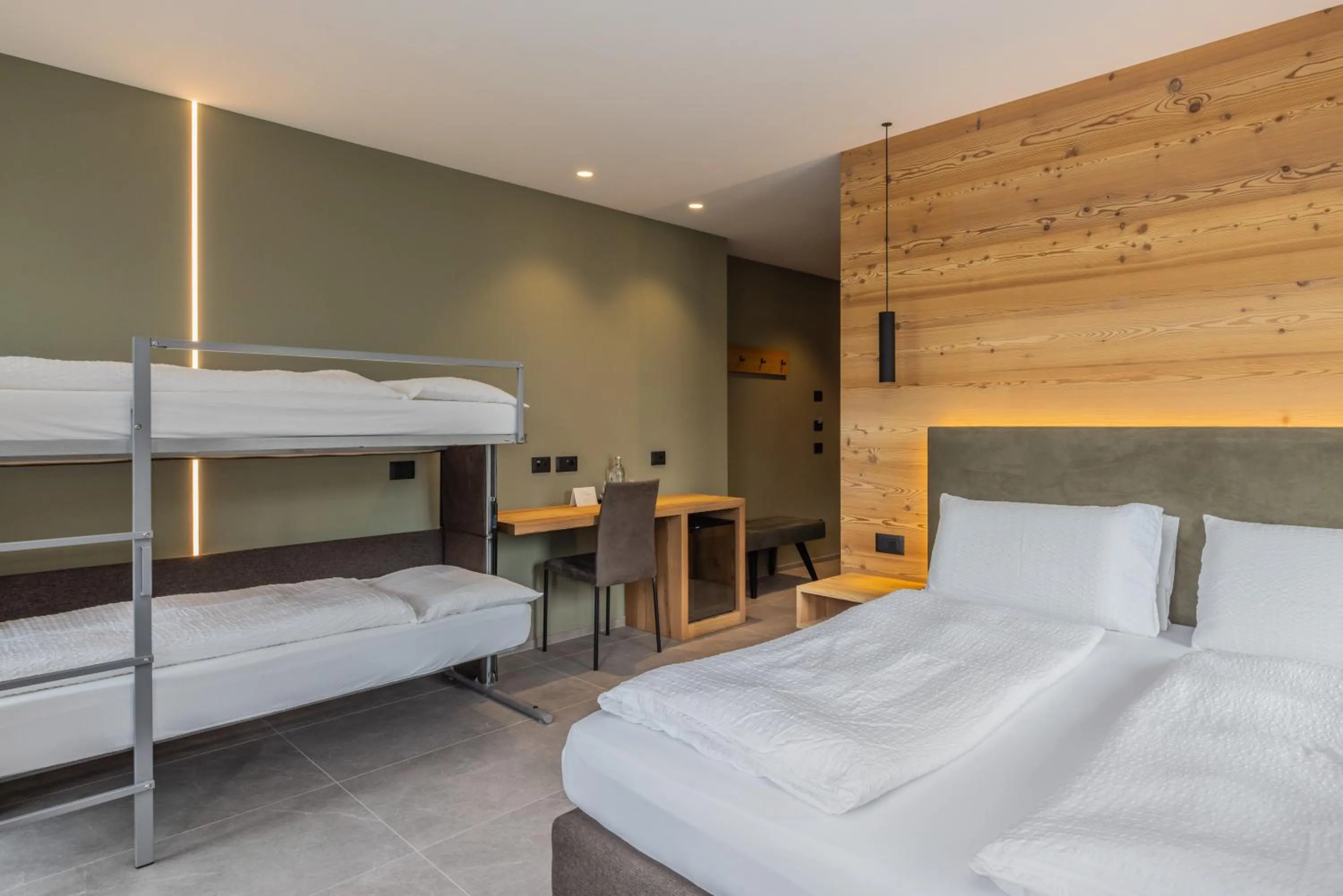 Bed in Hotel Vittoria - Ricarica l'anima