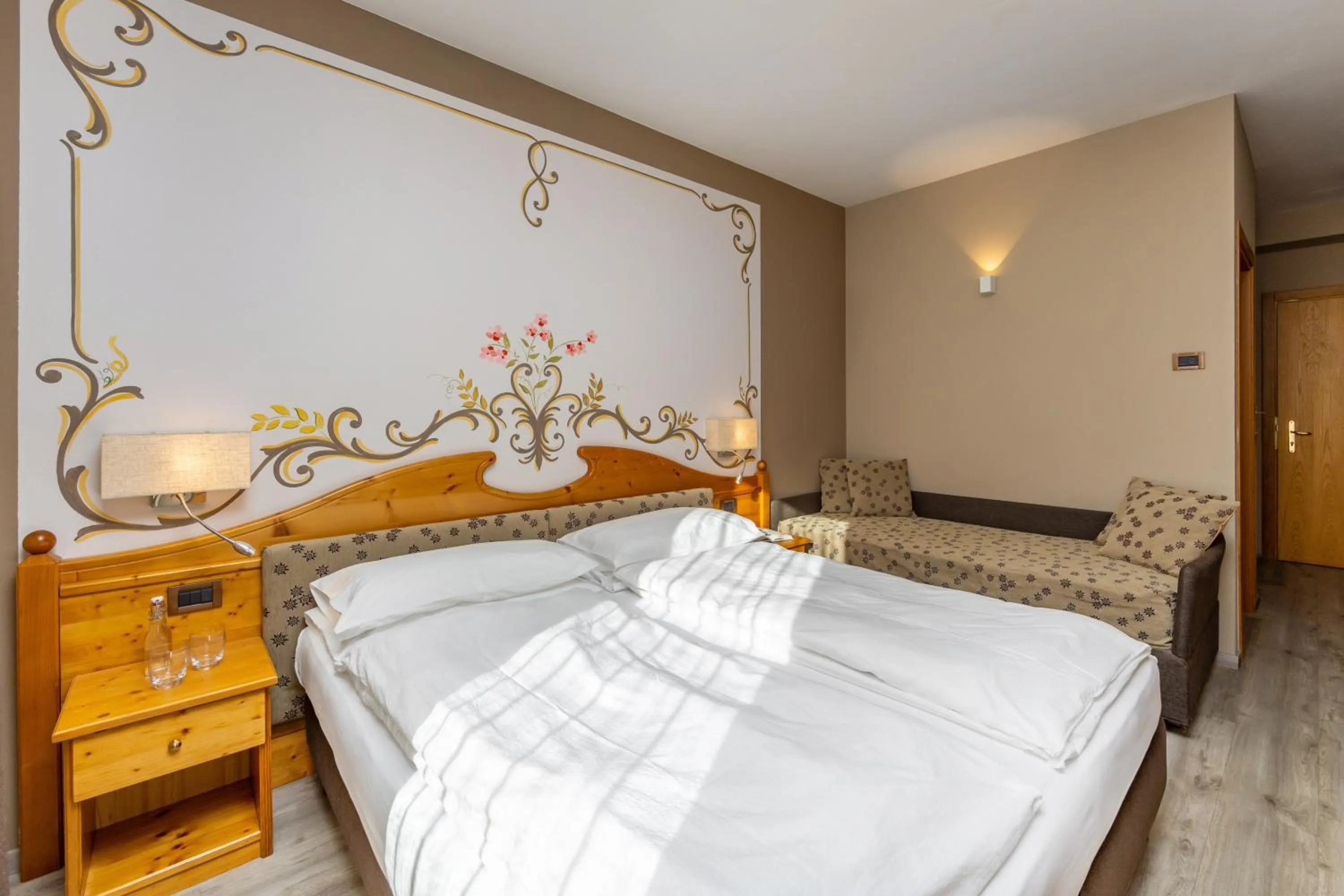 Bed in Hotel Vittoria - Ricarica l'anima