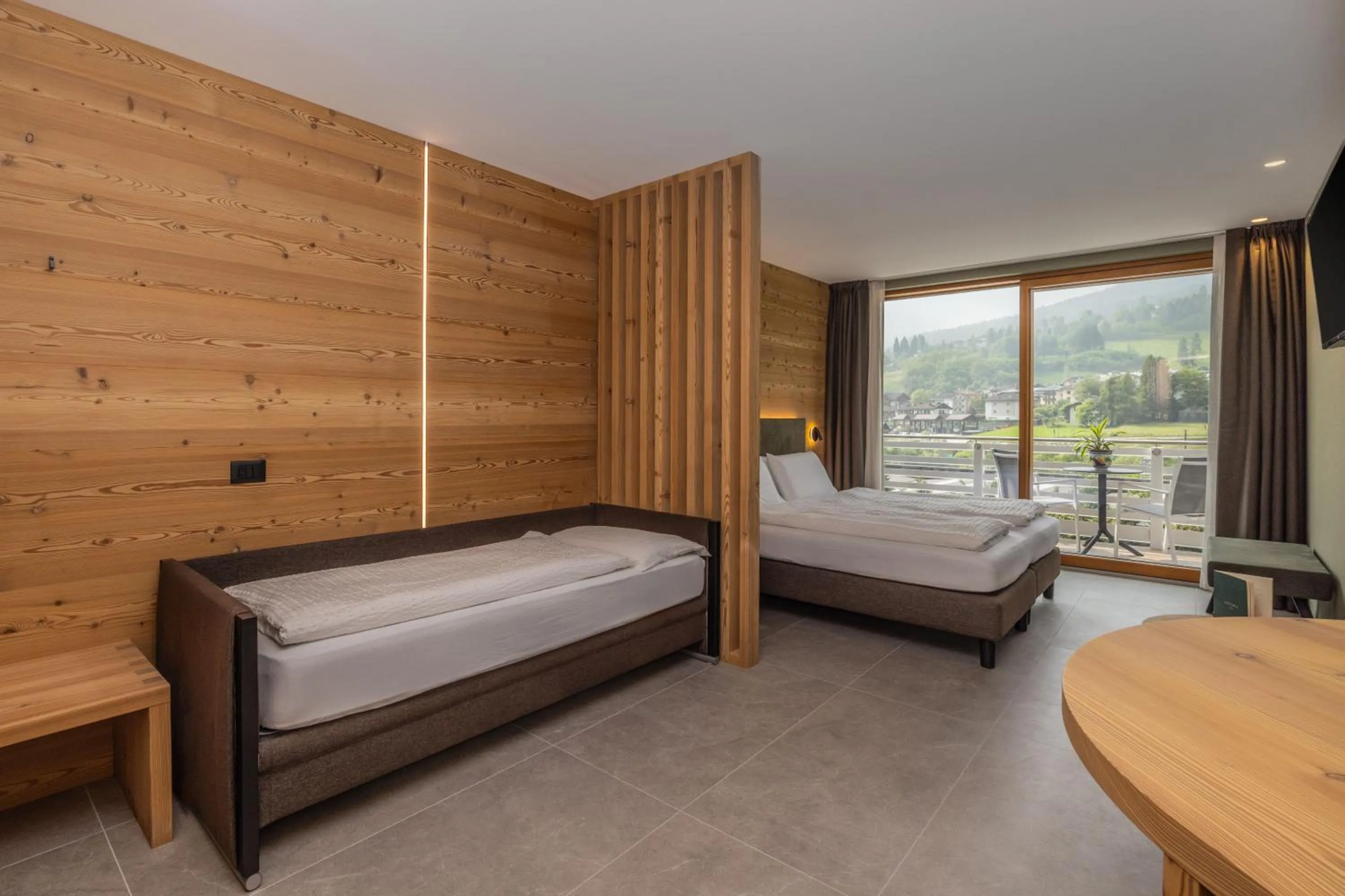 Bed in Hotel Vittoria - Ricarica l'anima