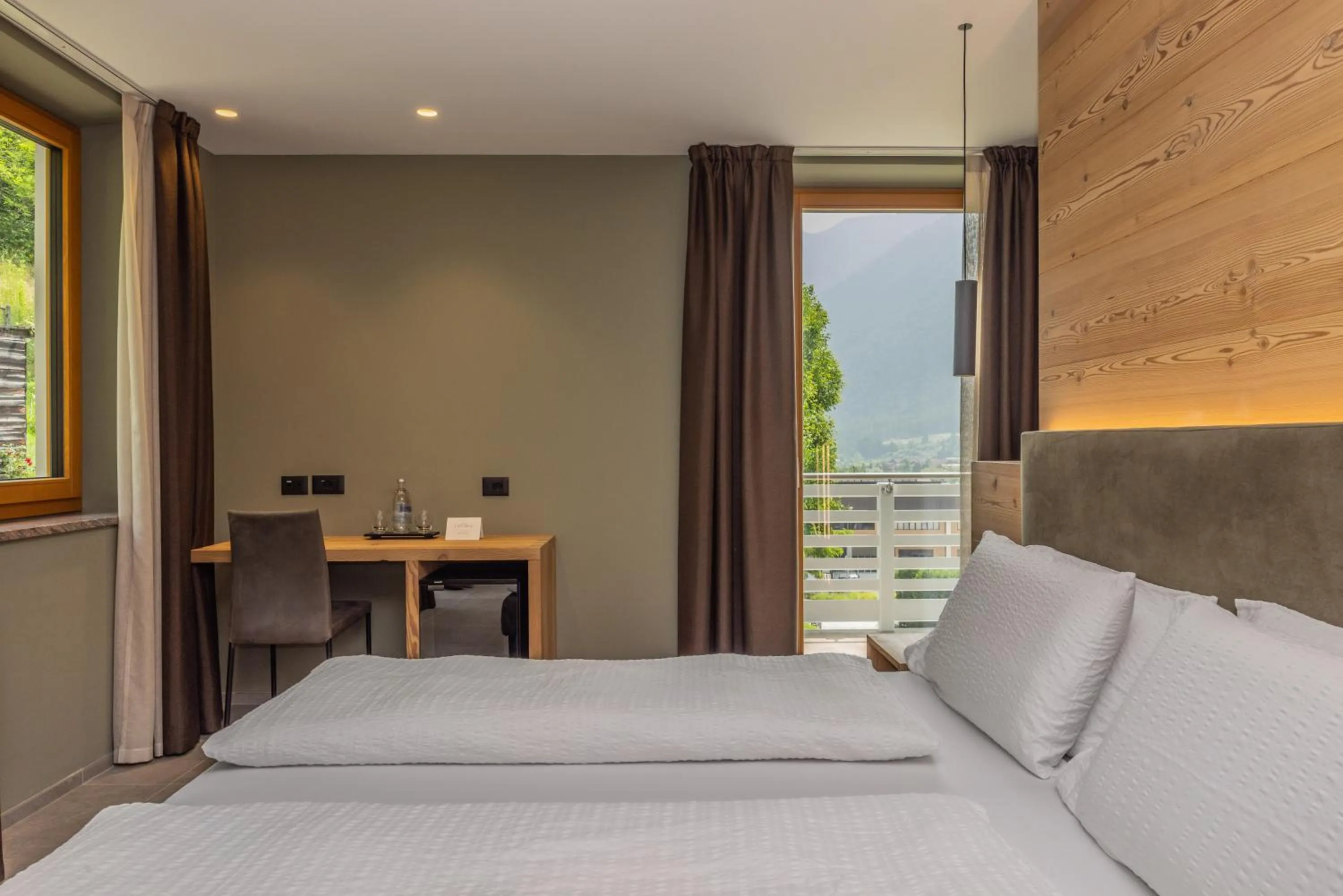 Bed in Hotel Vittoria - Ricarica l'anima