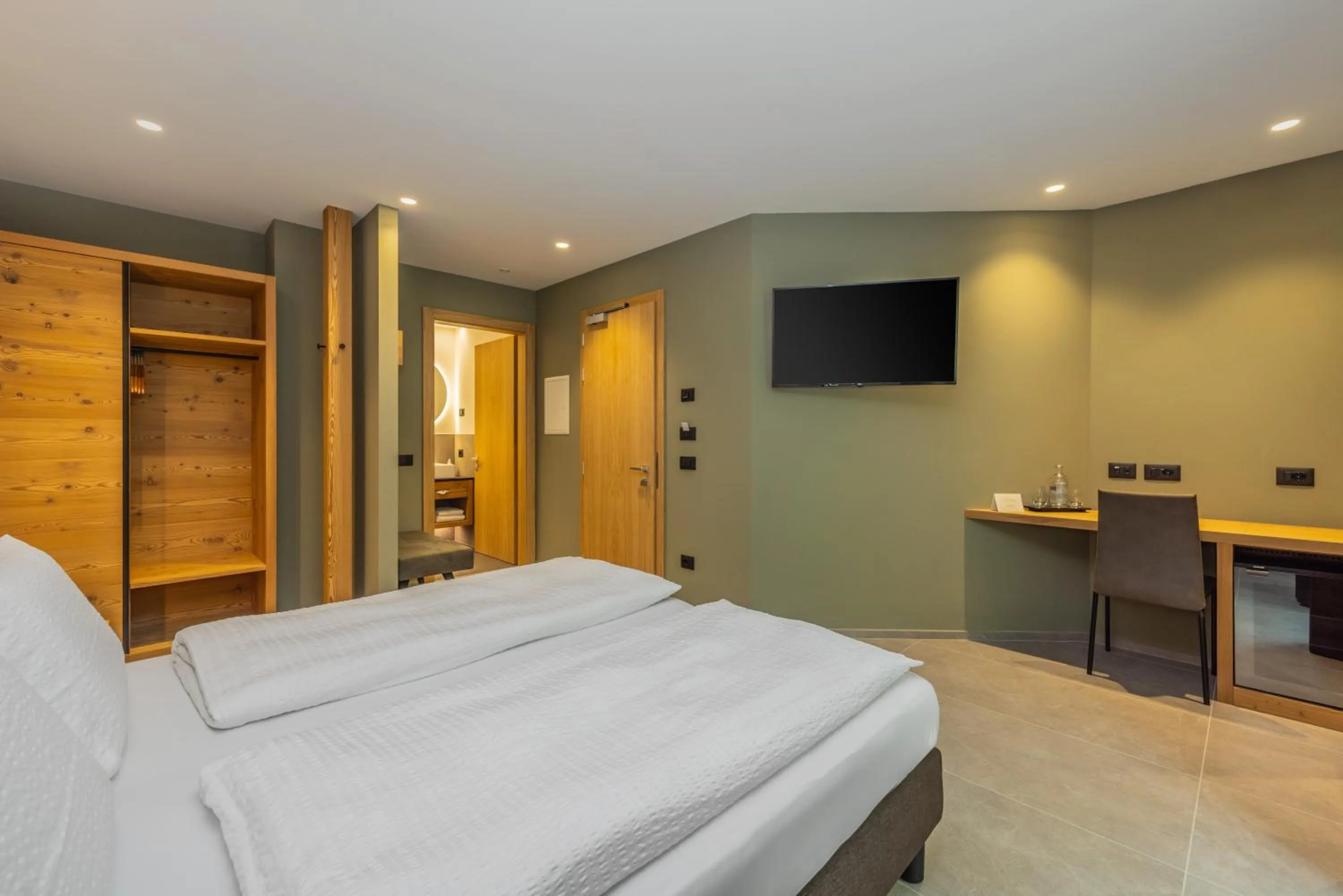 Bed in Hotel Vittoria - Ricarica l'anima