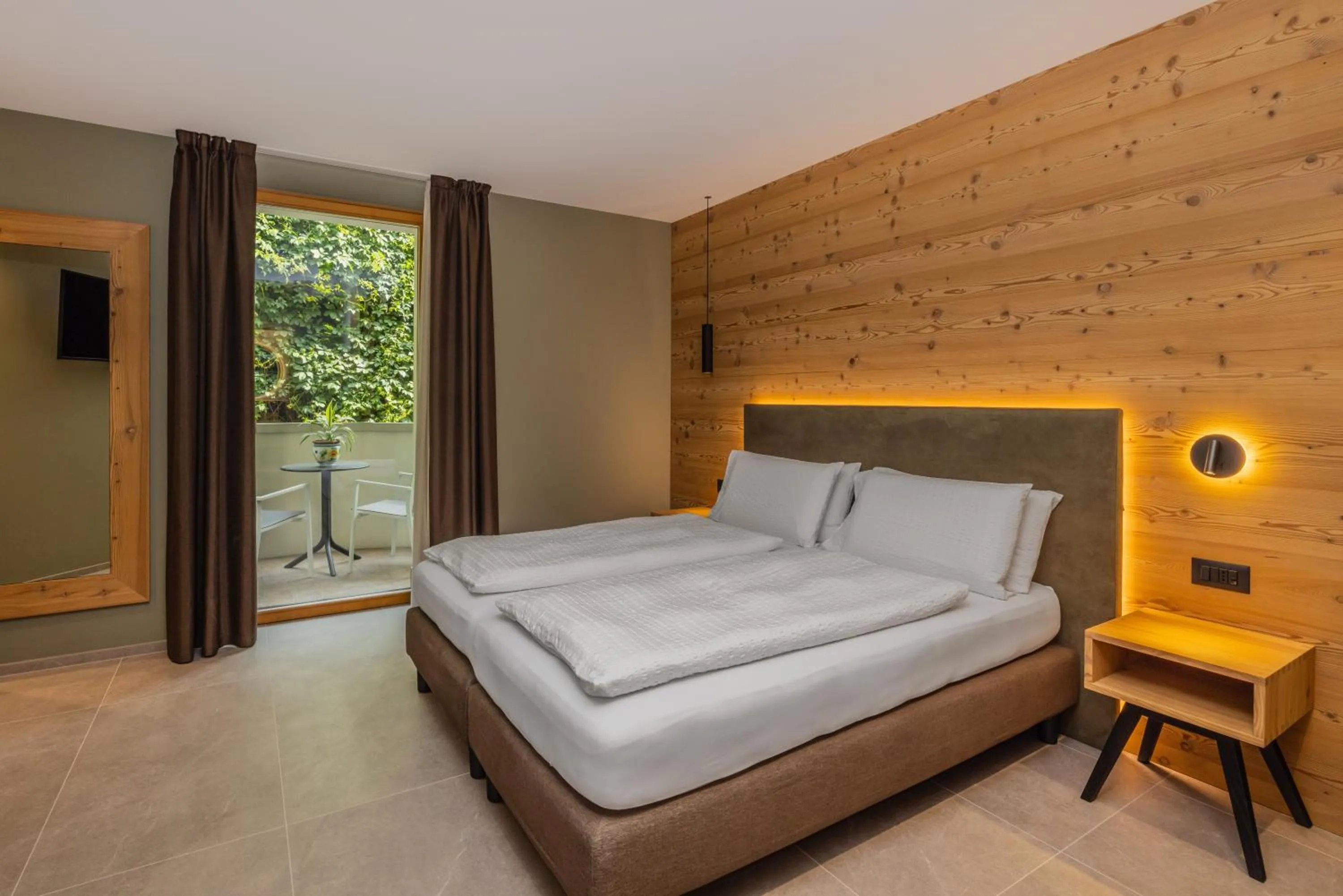 Bed in Hotel Vittoria - Ricarica l'anima