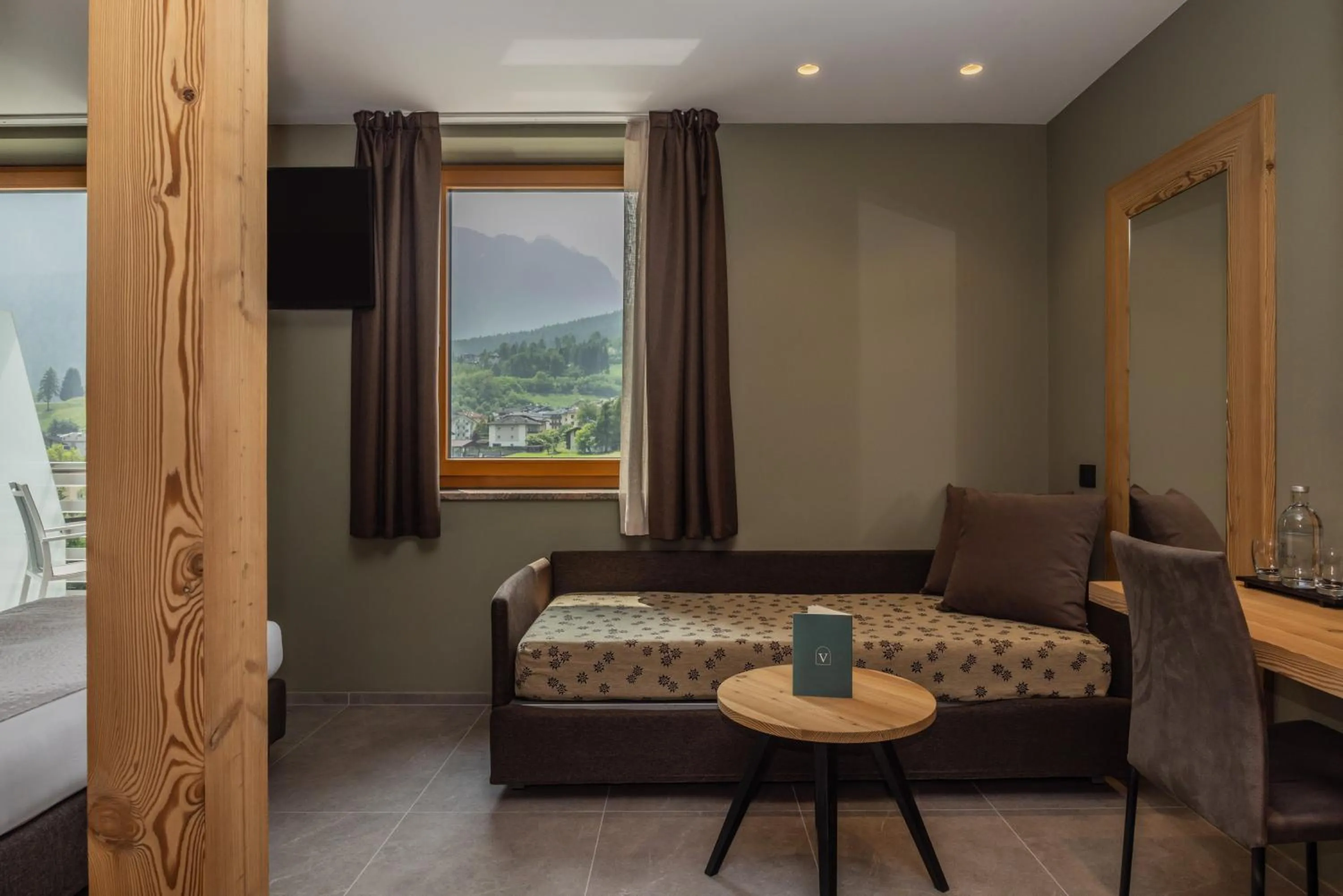 Bed in Hotel Vittoria - Ricarica l'anima