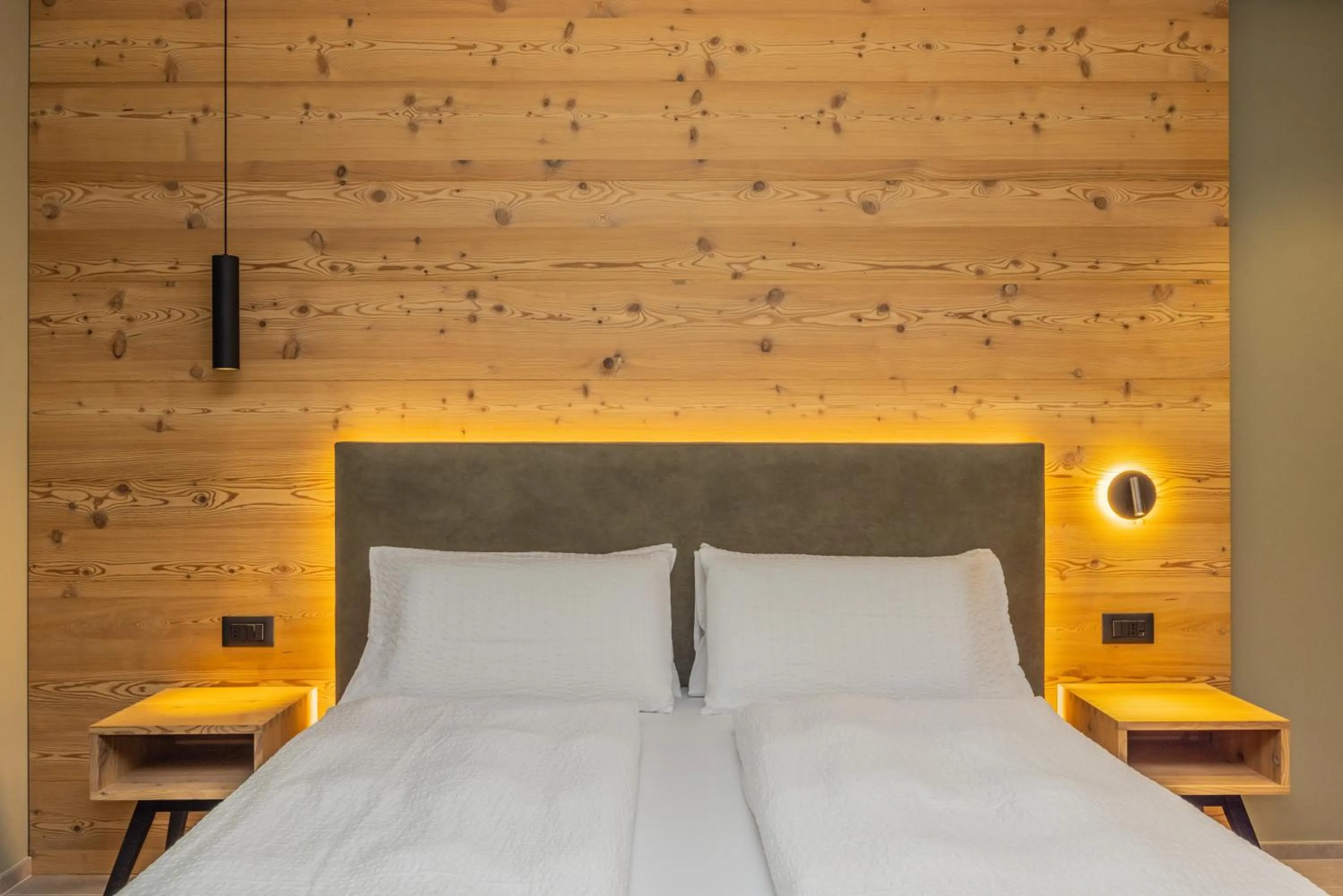 Bed in Hotel Vittoria - Ricarica l'anima