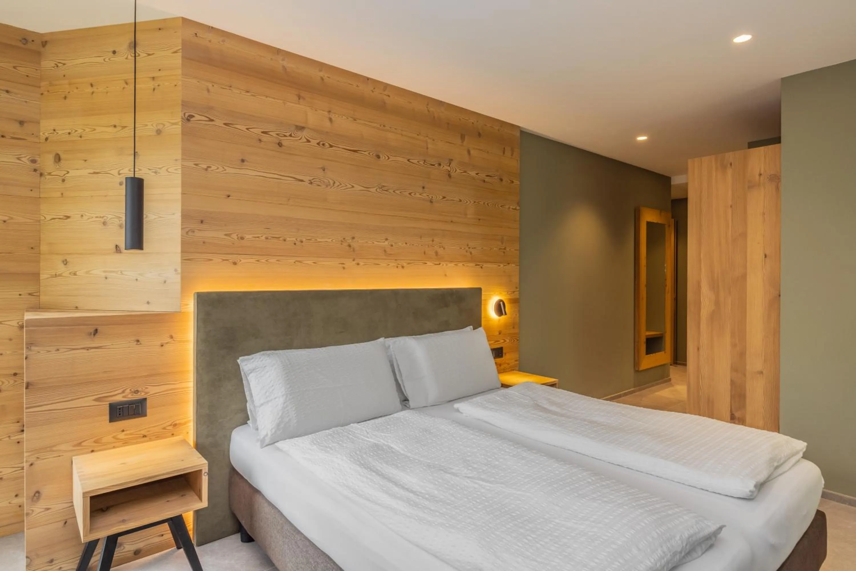 Bed in Hotel Vittoria - Ricarica l'anima