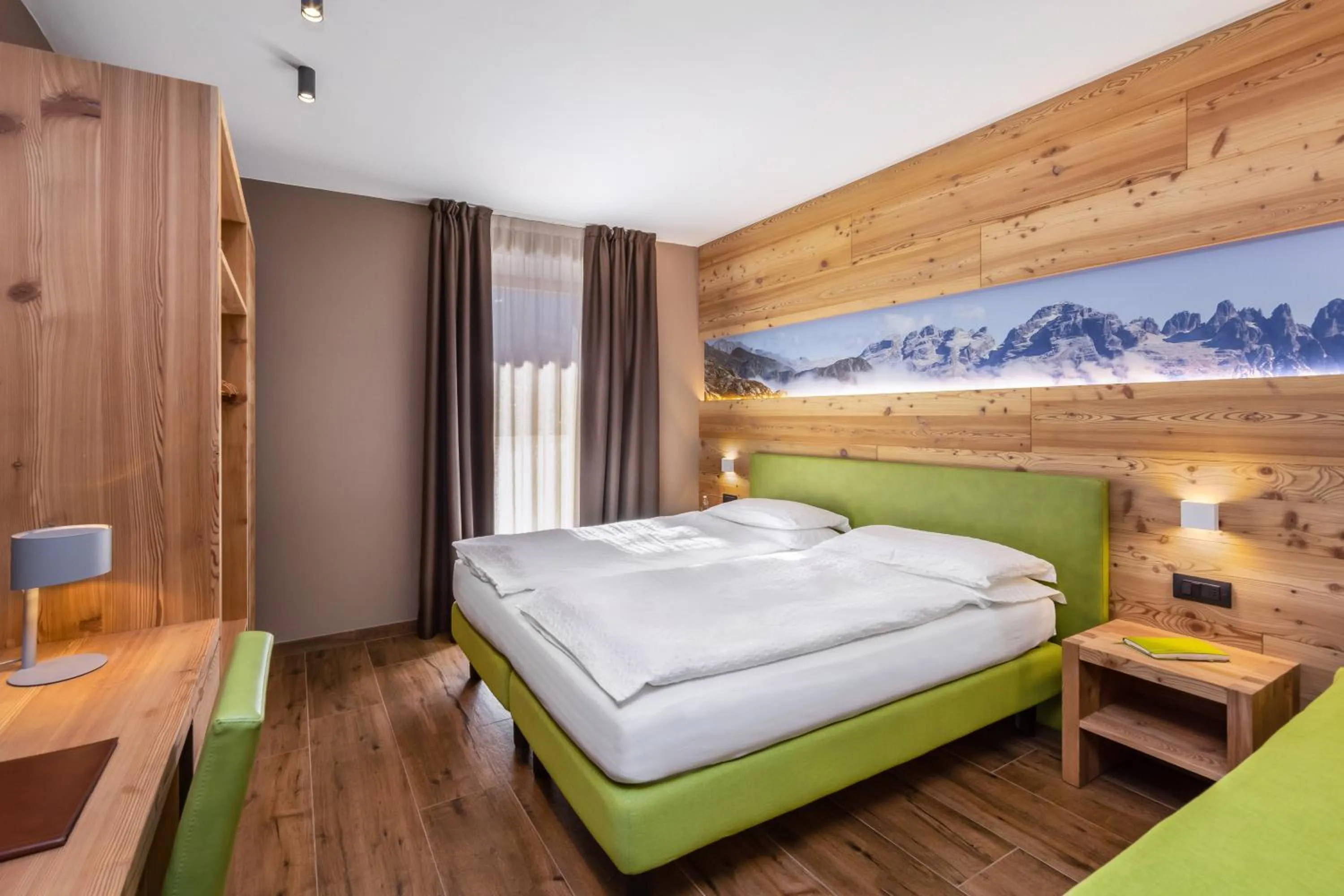 Bedroom, Bed in Hotel Vittoria - Ricarica l'anima