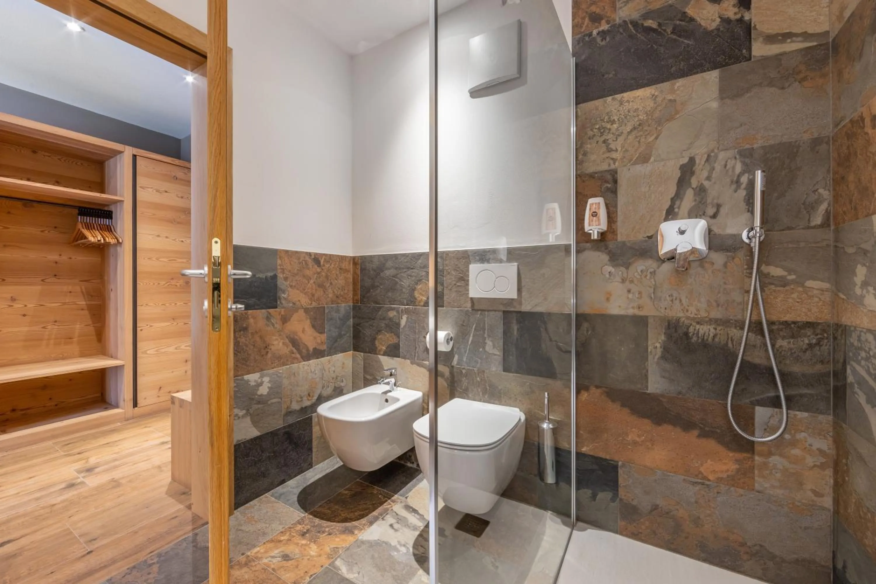 Bathroom in Hotel Vittoria - Ricarica l'anima