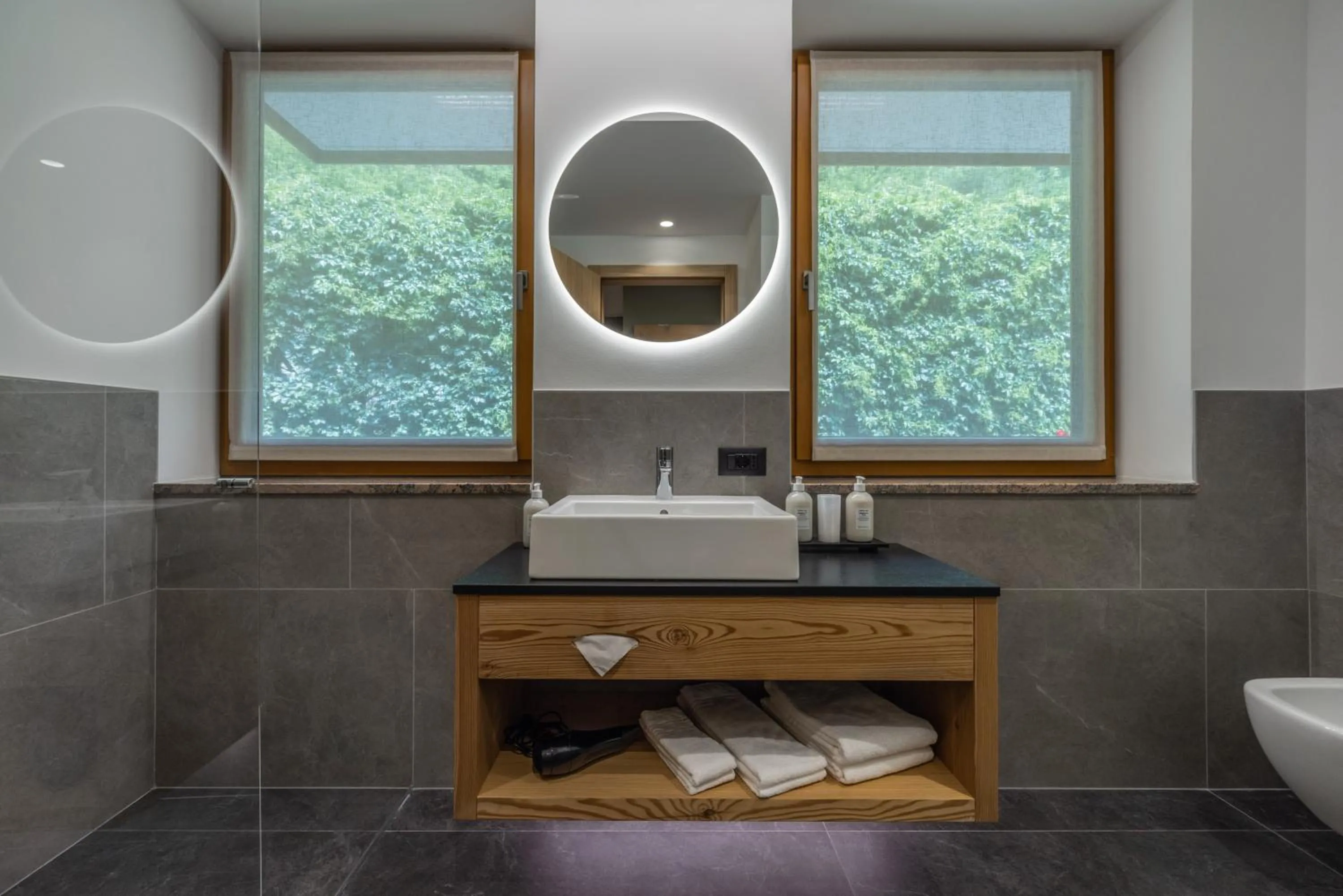 Bathroom in Hotel Vittoria - Ricarica l'anima