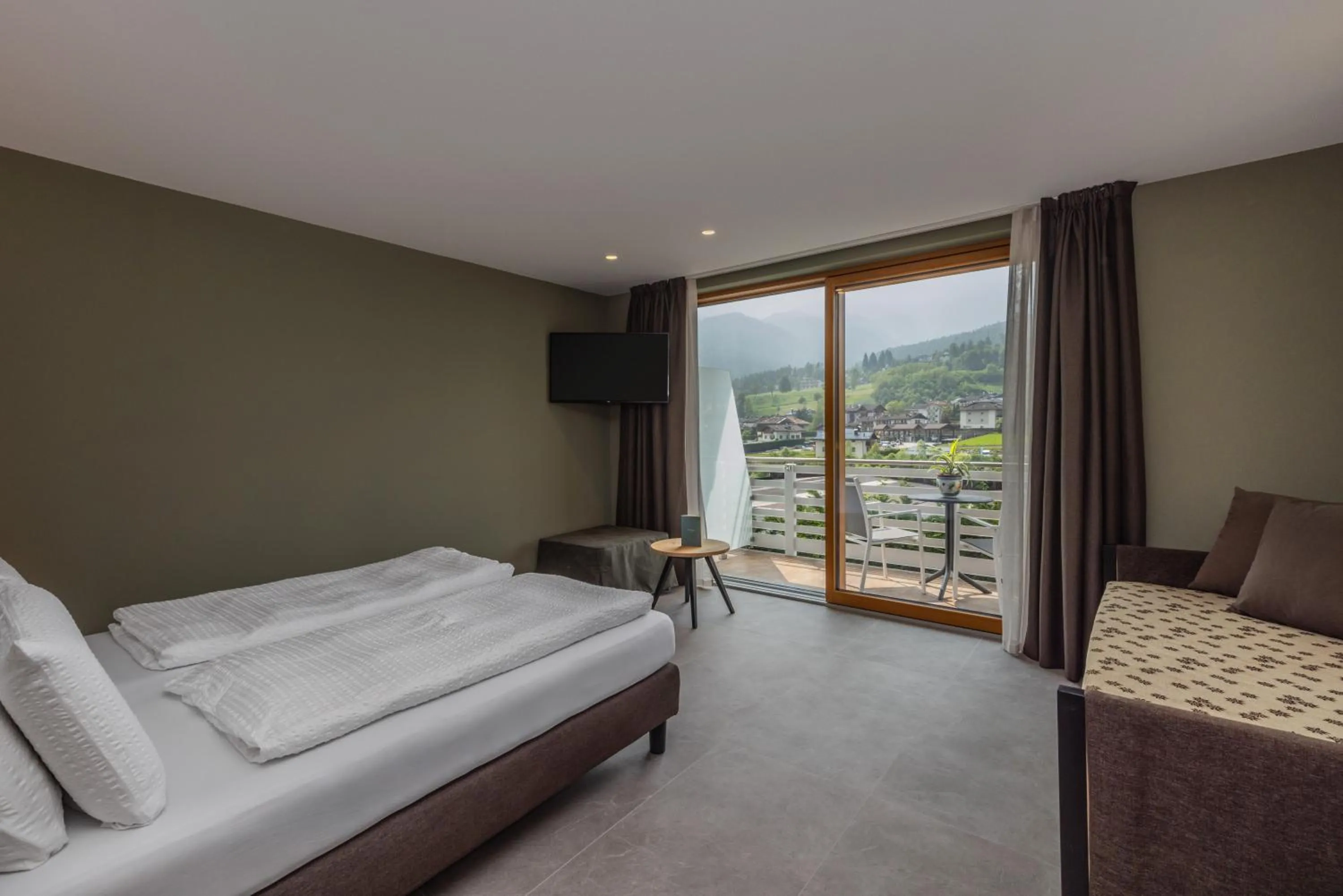 Bed in Hotel Vittoria - Ricarica l'anima