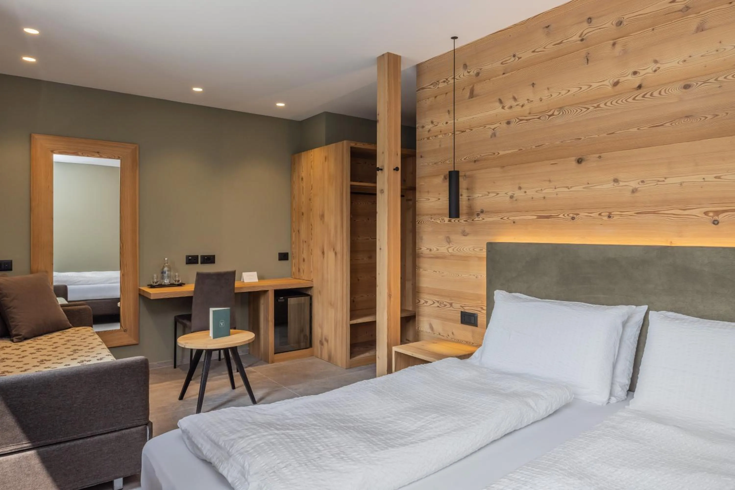 Bed in Hotel Vittoria - Ricarica l'anima