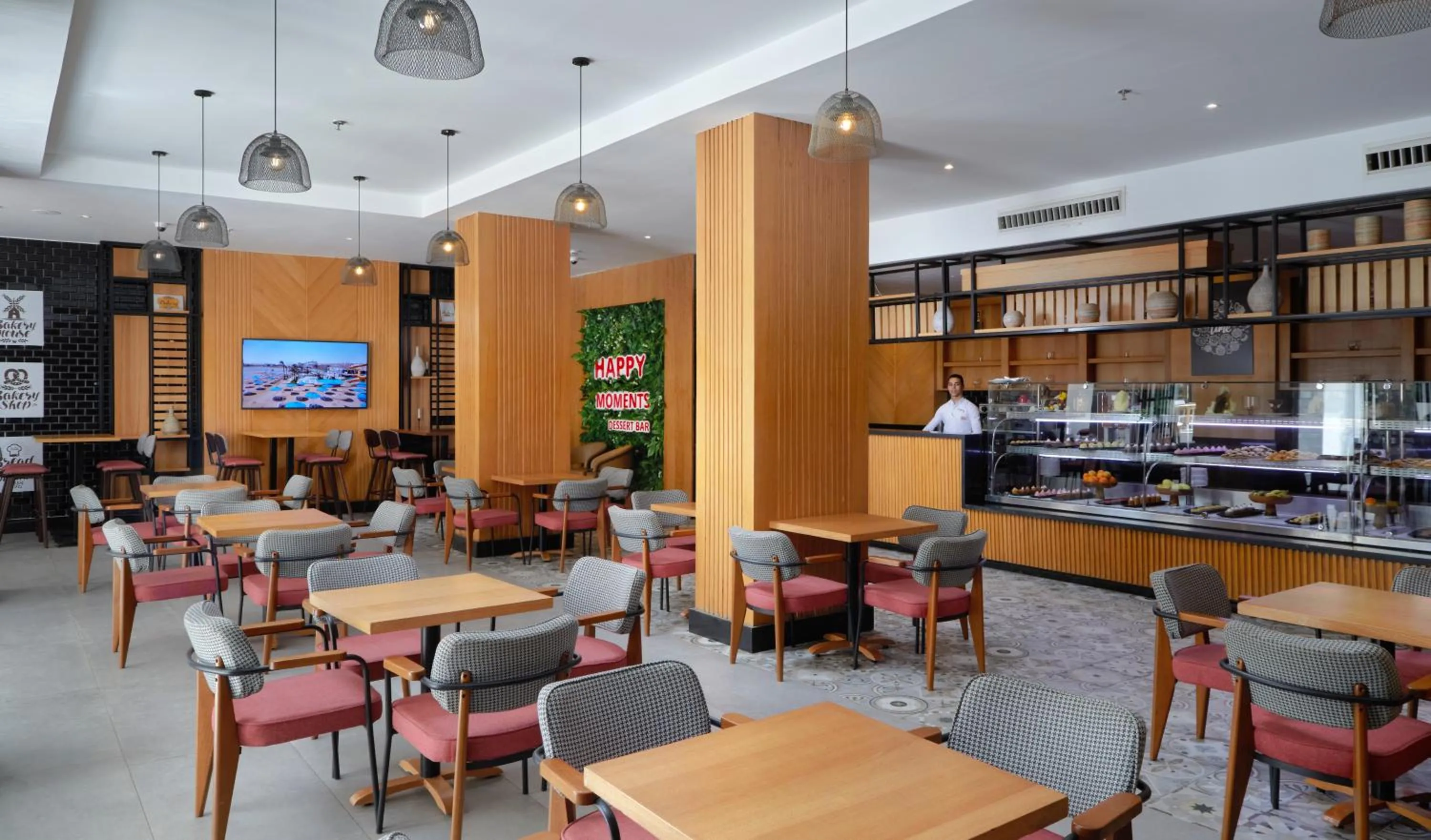 Restaurant/places to eat in Bellagio Beach Resort & Spa