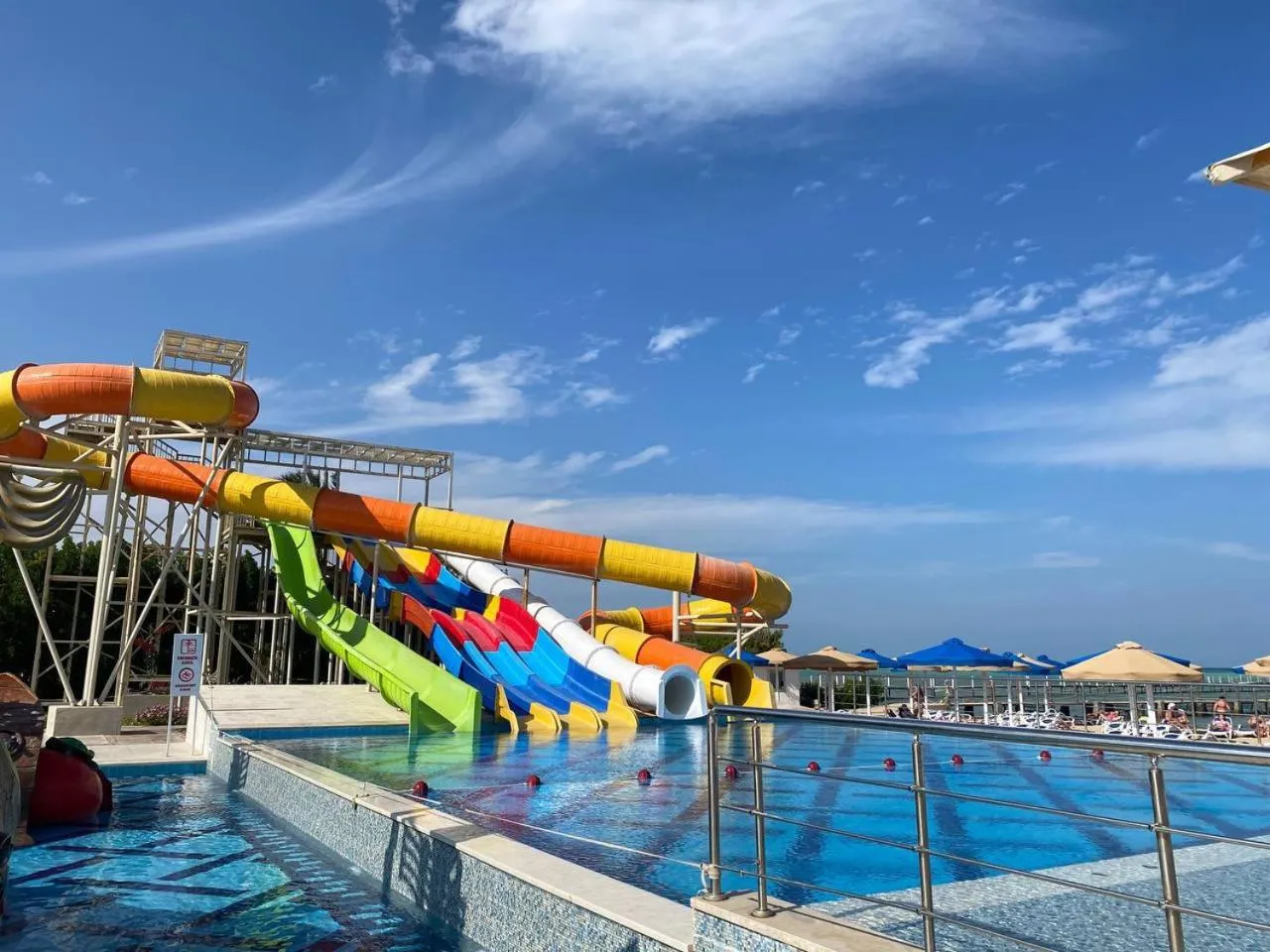 Aqua park in Bellagio Beach Resort & Spa