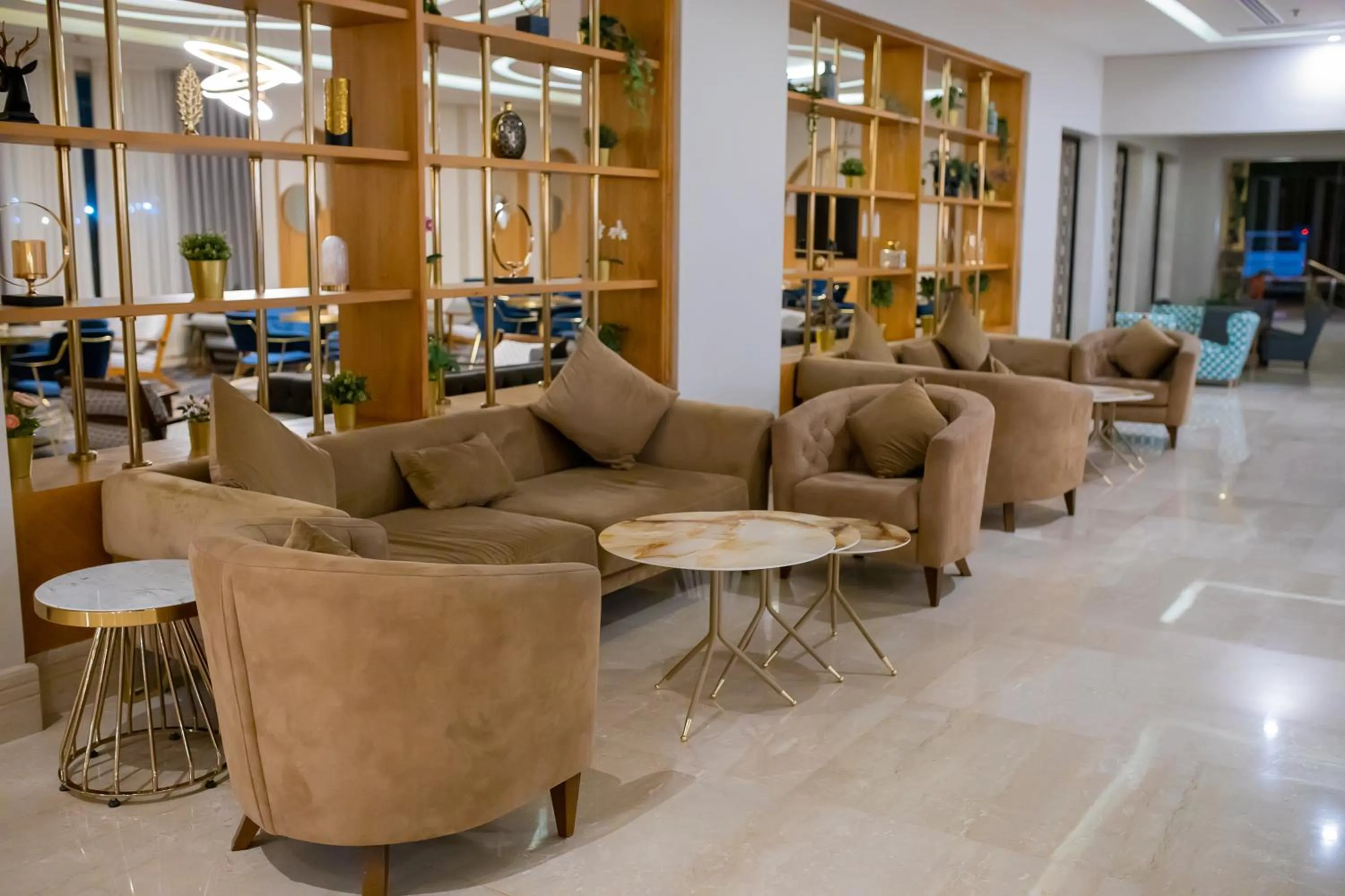 Lobby or reception in Bellagio Beach Resort & Spa