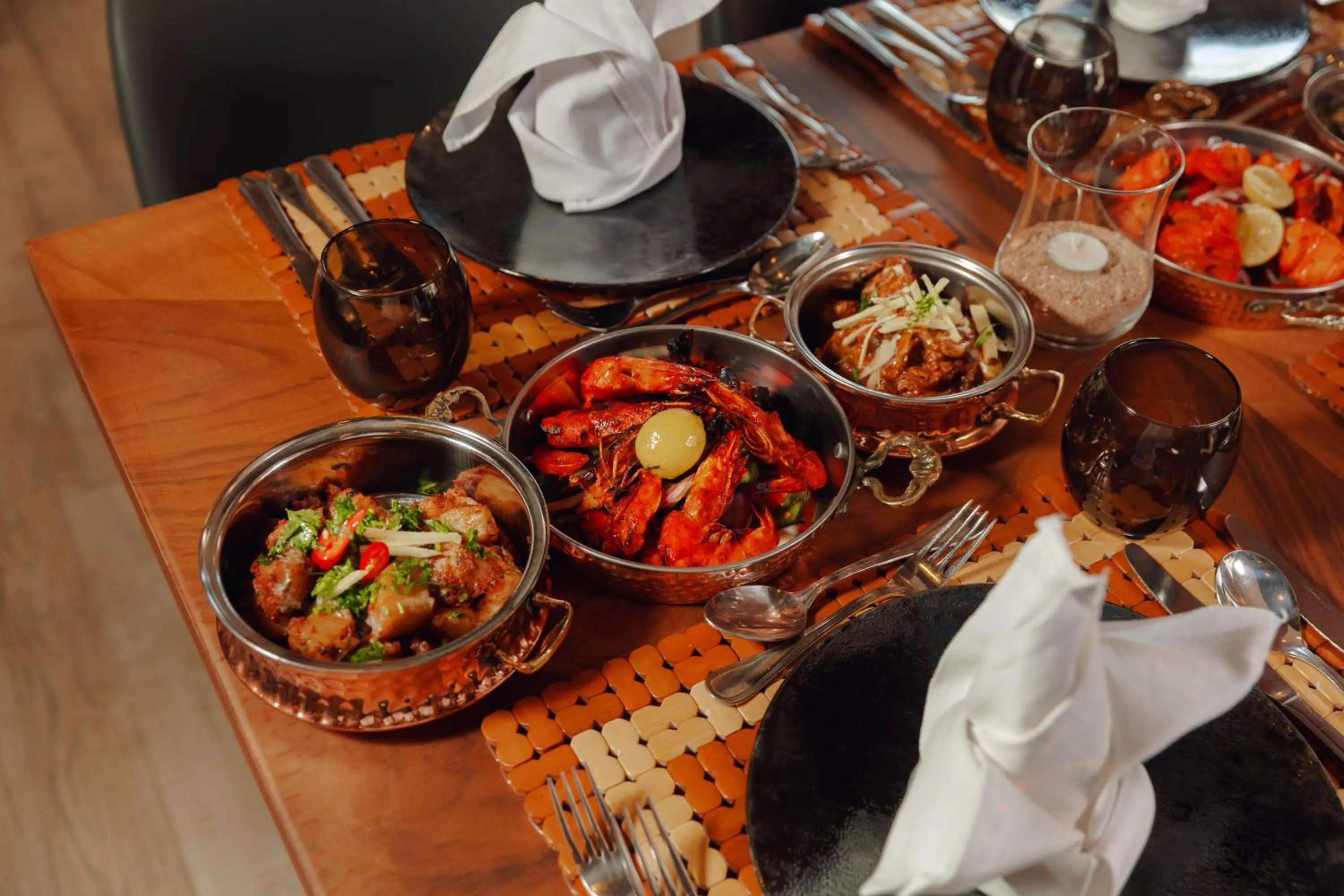 Restaurant/places to eat in Bellagio Beach Resort & Spa