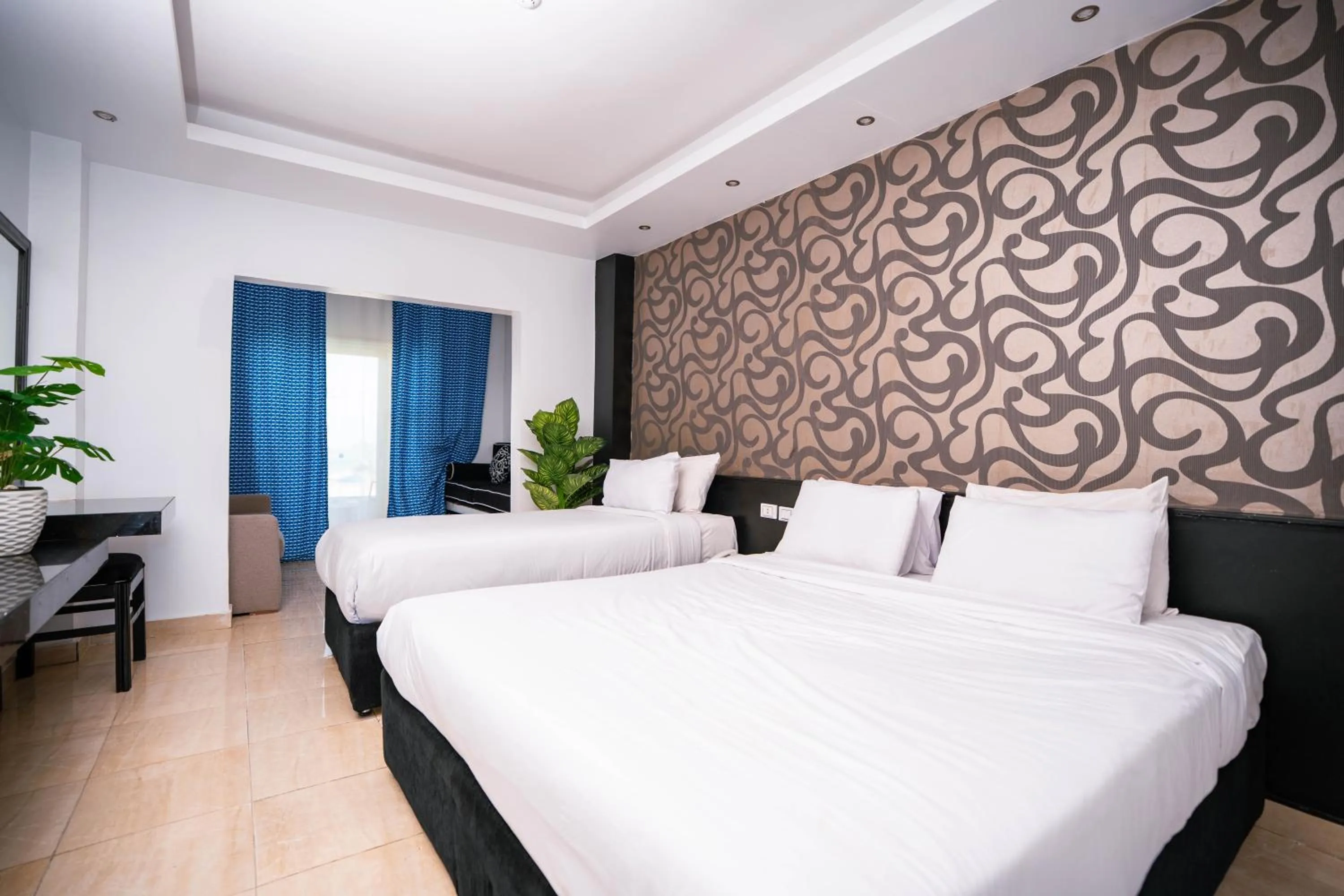 Bedroom, Bed in Bellagio Beach Resort & Spa