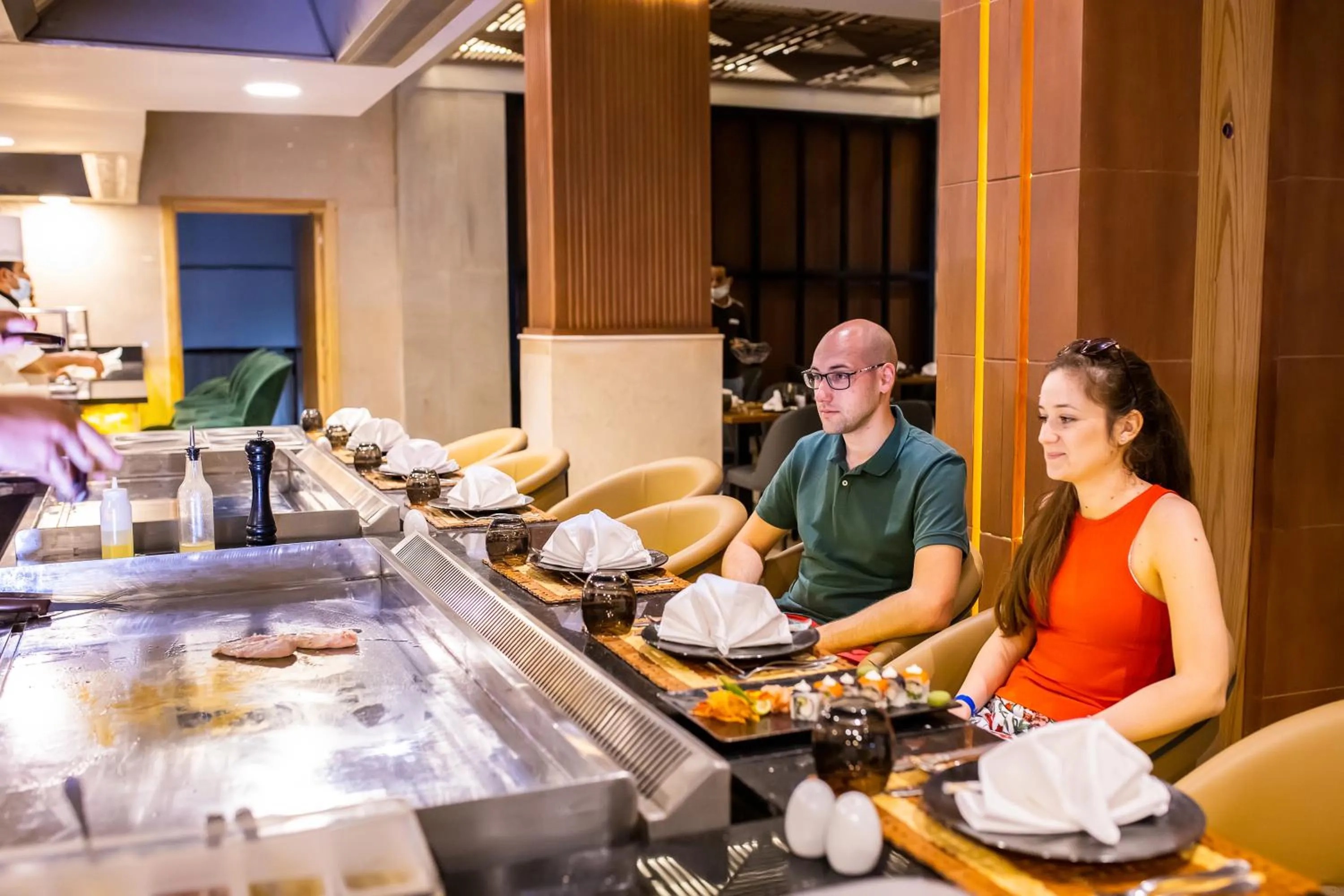 Restaurant/places to eat in Bellagio Beach Resort & Spa