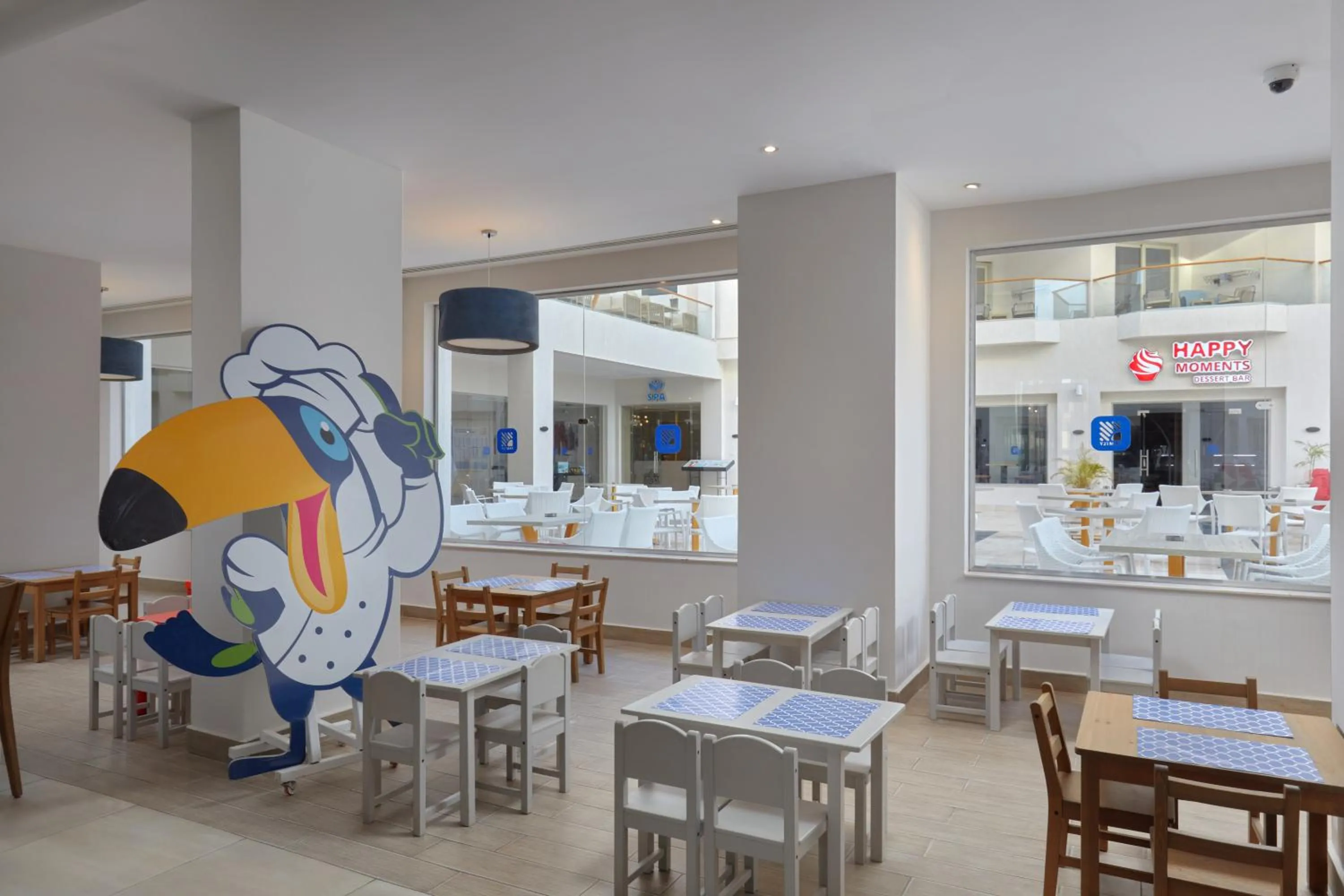 Restaurant/places to eat in Bellagio Beach Resort & Spa