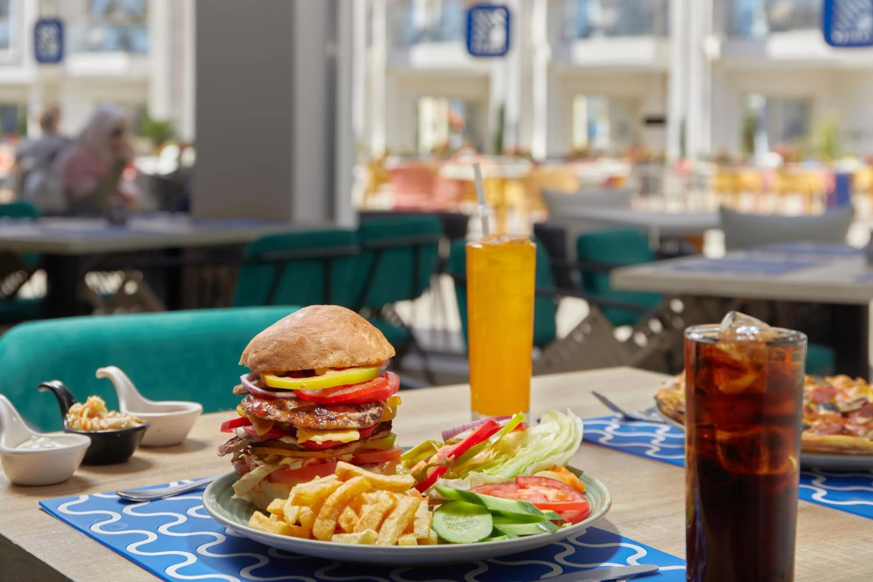 Restaurant/places to eat in Bellagio Beach Resort & Spa