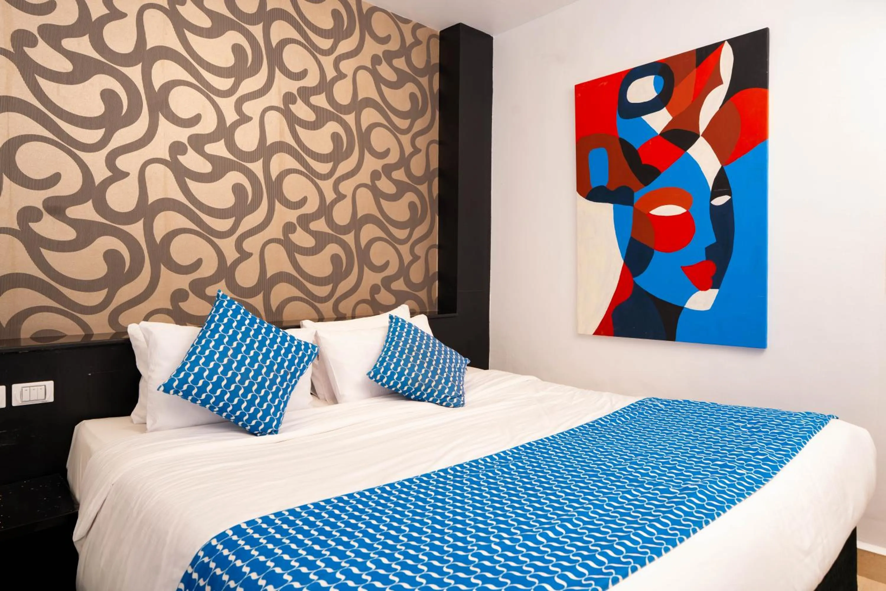 Bed in Bellagio Beach Resort & Spa