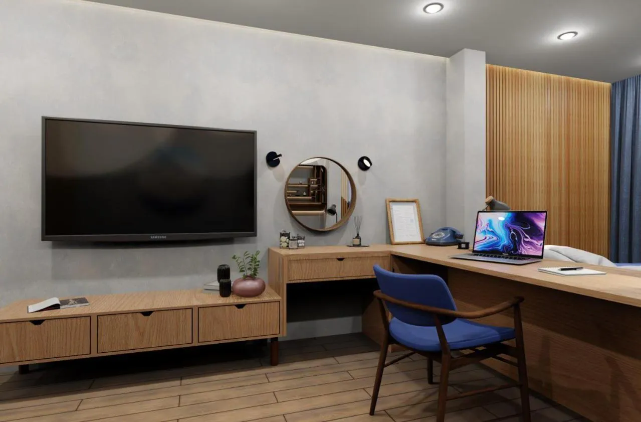 TV and multimedia in Bellagio Beach Resort & Spa