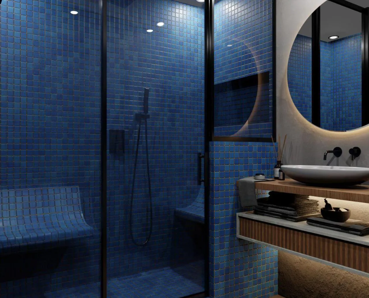 Shower in Bellagio Beach Resort & Spa