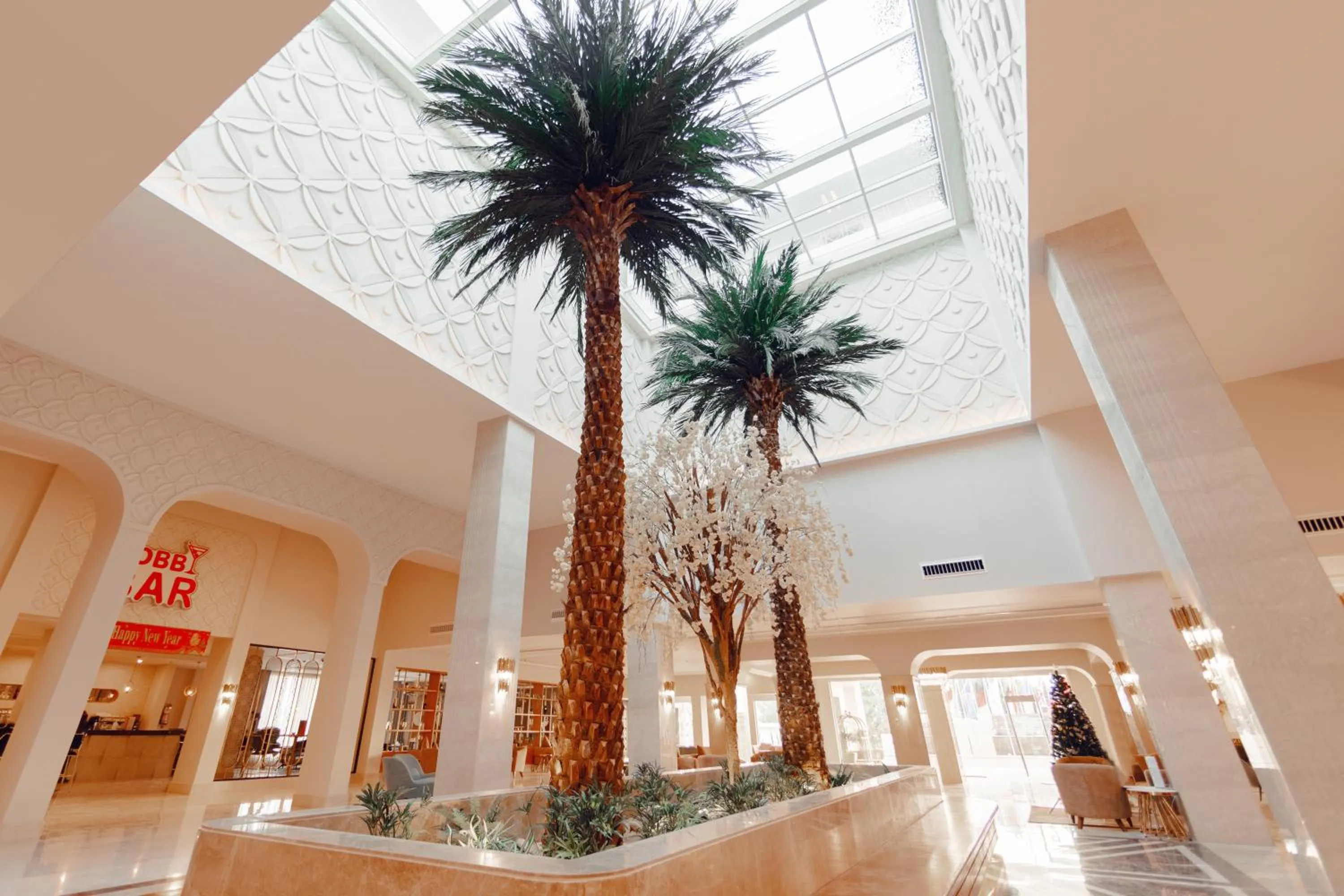Lobby or reception in Bellagio Beach Resort & Spa