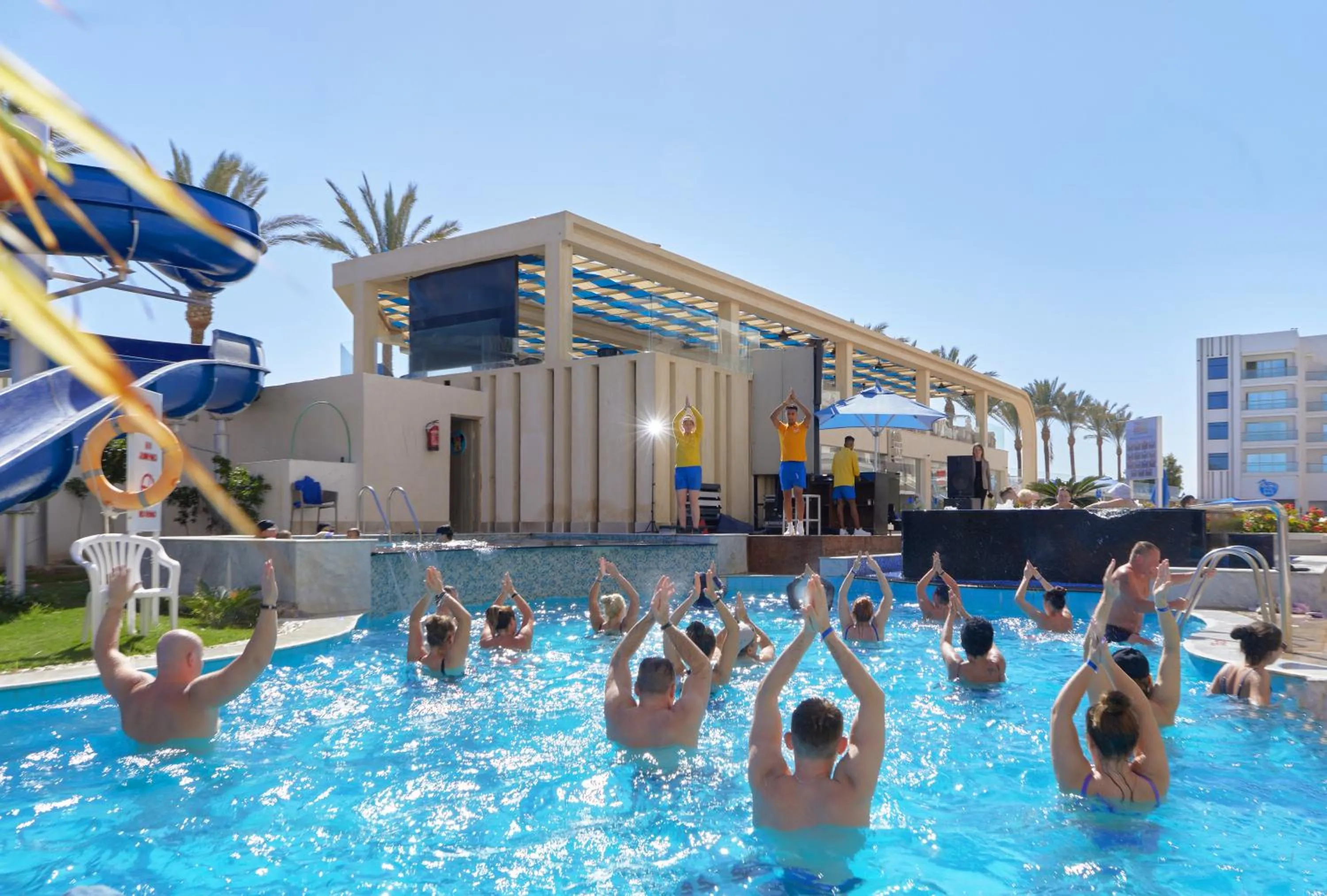 Aqua park in Bellagio Beach Resort & Spa