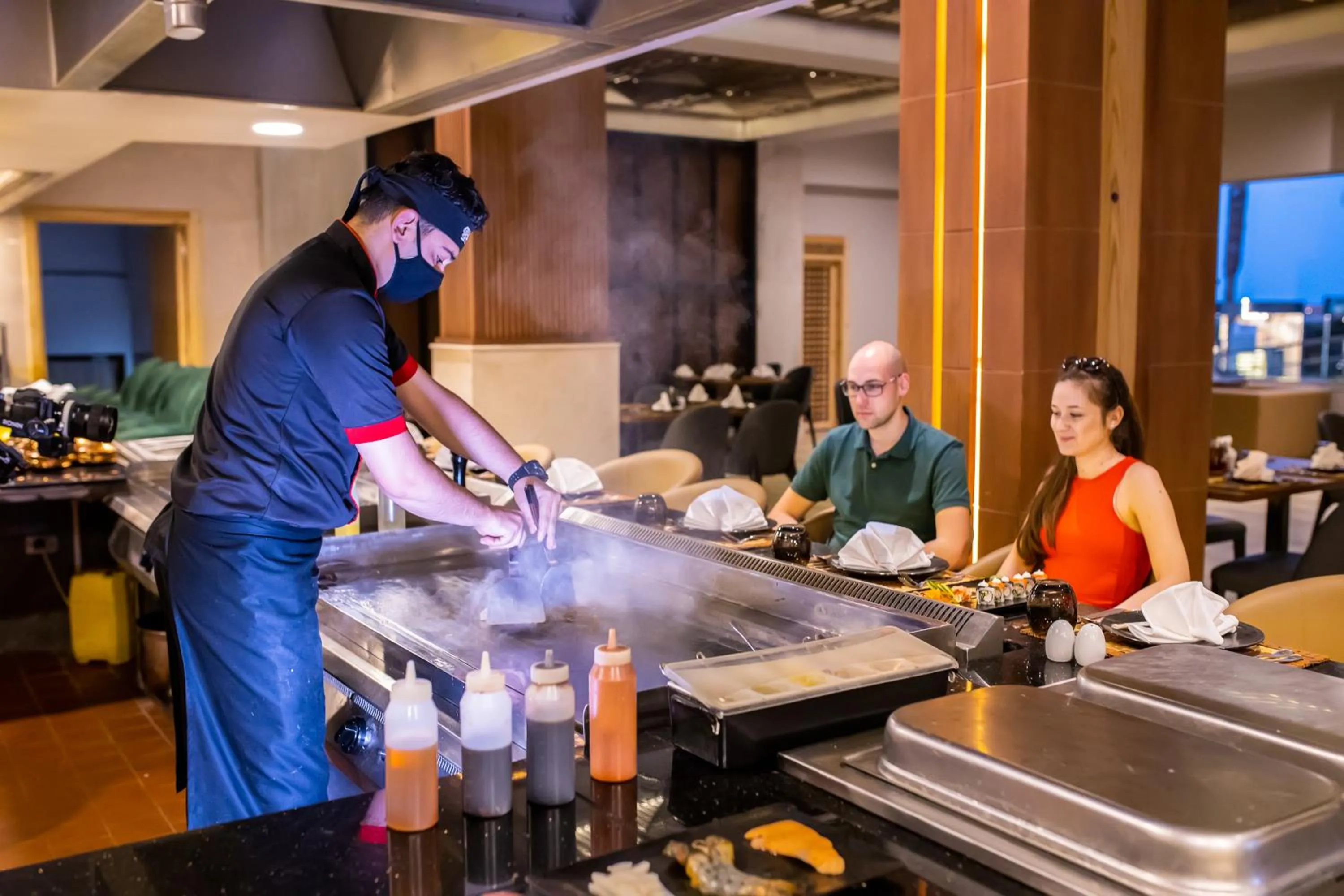 Restaurant/places to eat in Bellagio Beach Resort & Spa