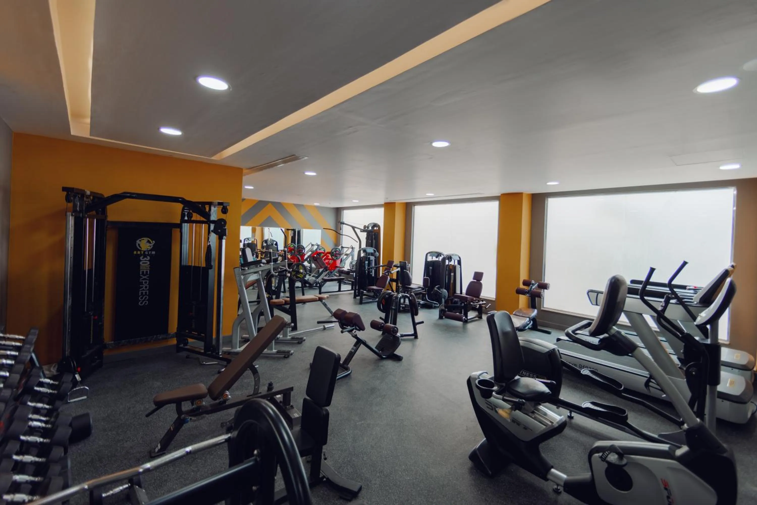 Fitness centre/facilities in Bellagio Beach Resort & Spa