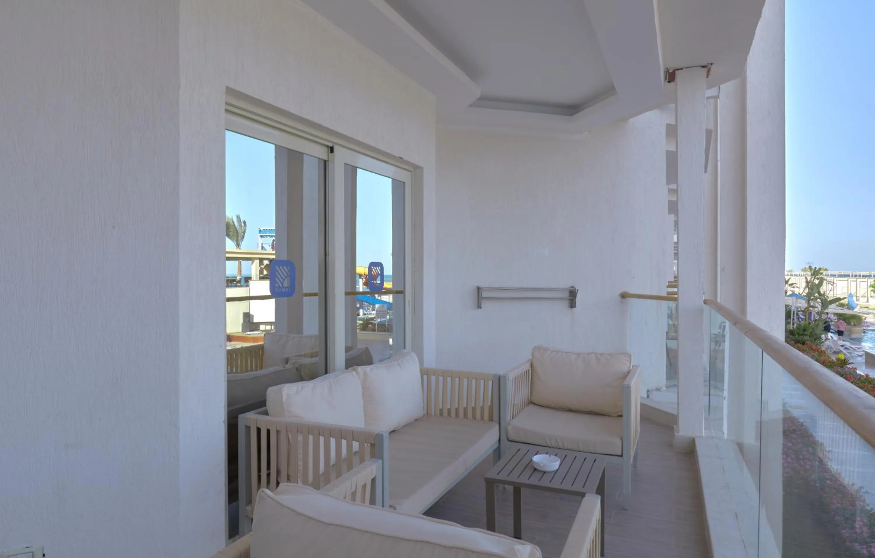 Balcony/Terrace in Bellagio Beach Resort & Spa