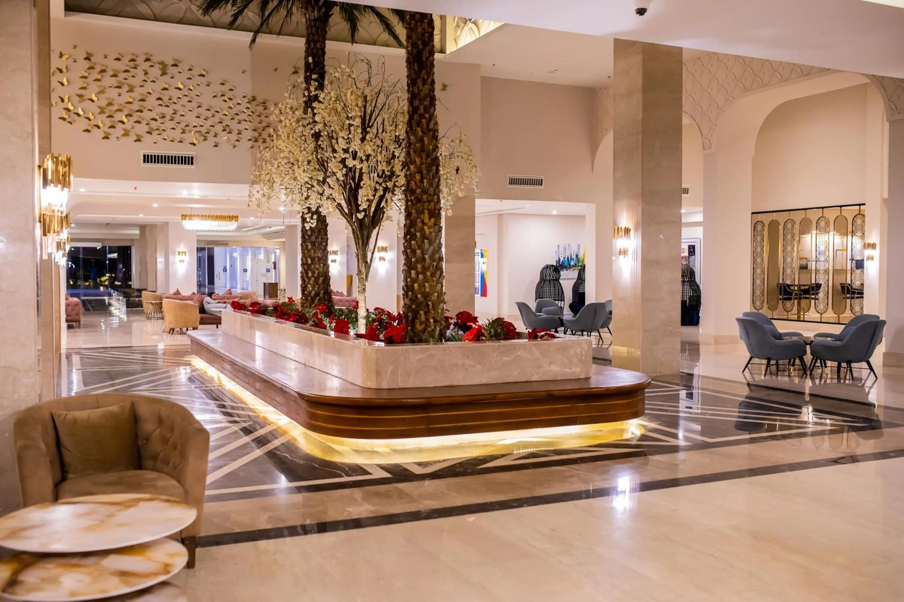 Lobby or reception in Bellagio Beach Resort & Spa
