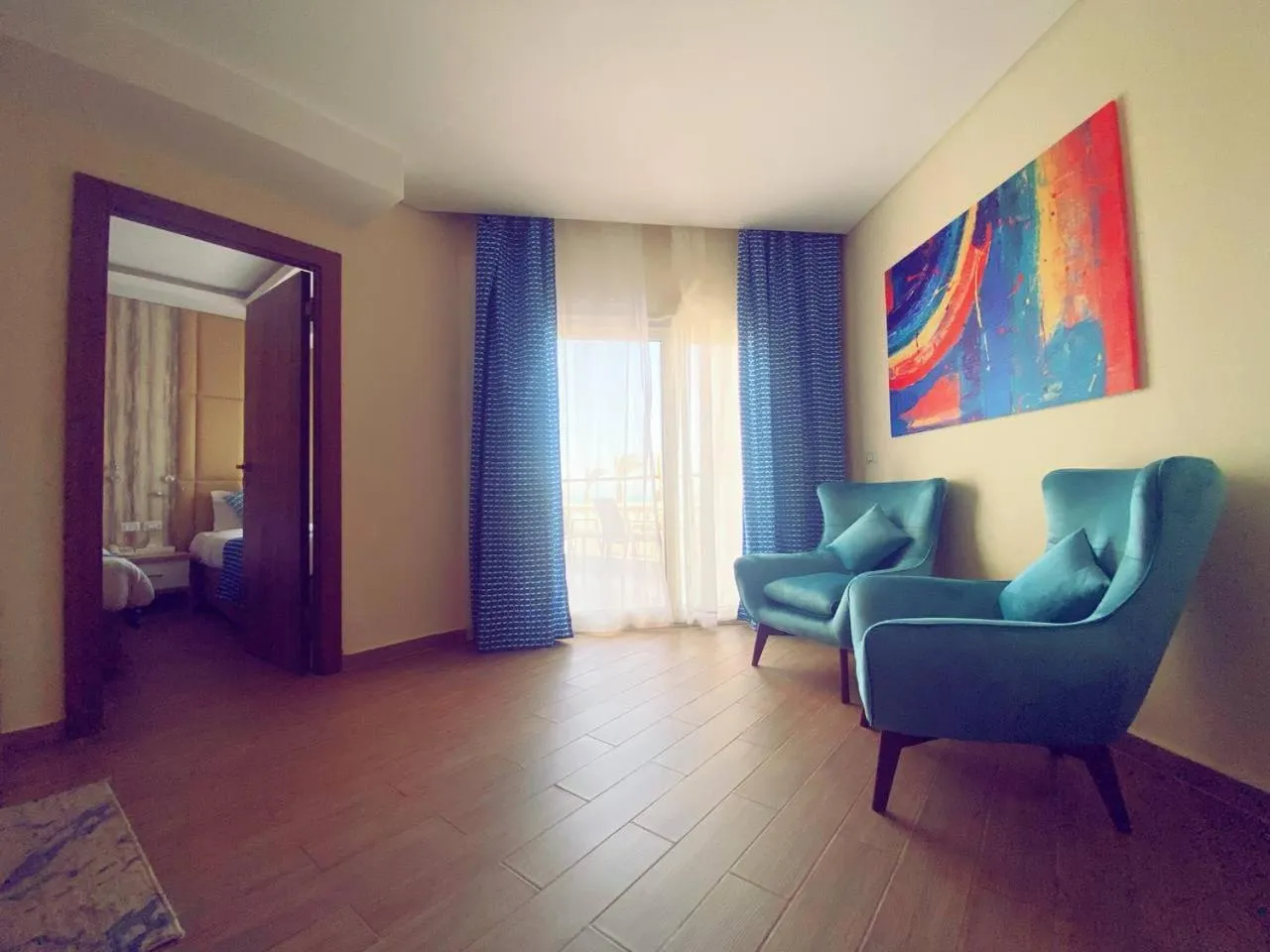 Seating area in Bellagio Beach Resort & Spa